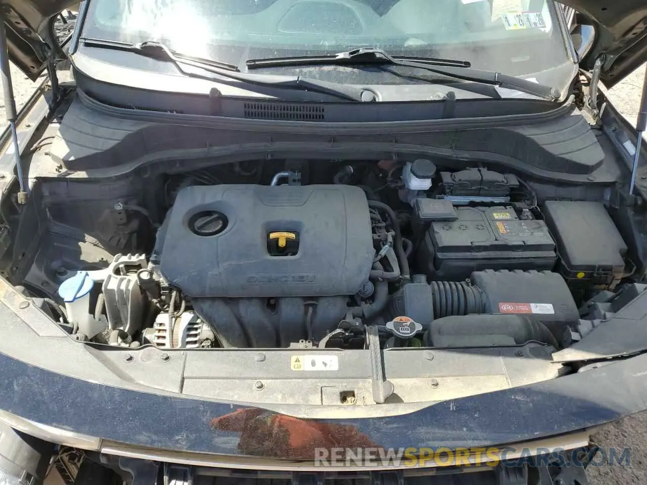 12 fotografías del automóvil dañado KNDJ23AU4L7709141 KIA SOUL 2020
