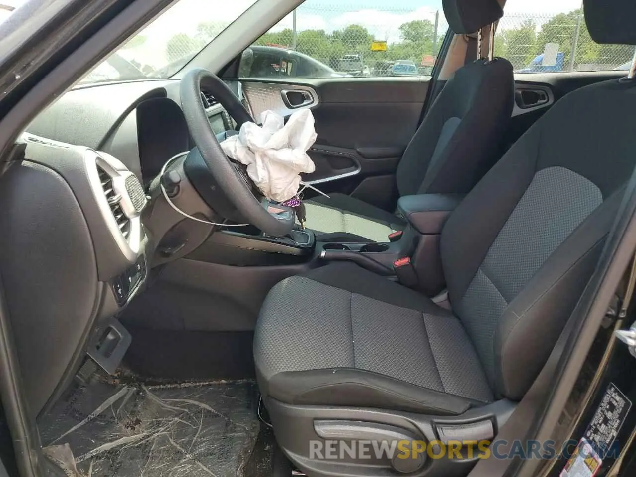 7 fotografías del automóvil dañado KNDJ23AU4L7709141 KIA SOUL 2020