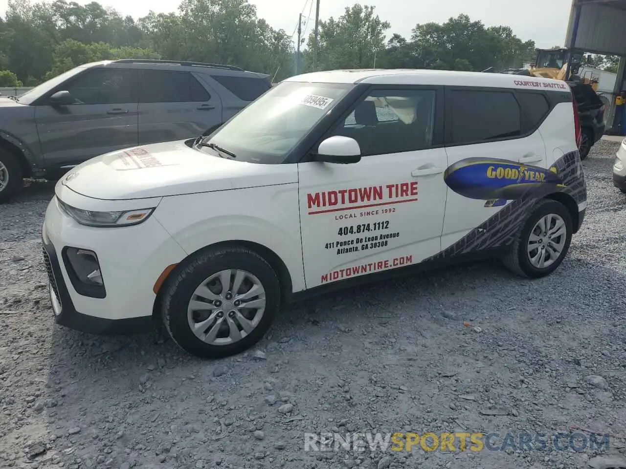 1 fotografías del automóvil dañado KNDJ23AU4L7714615 KIA SOUL 2020