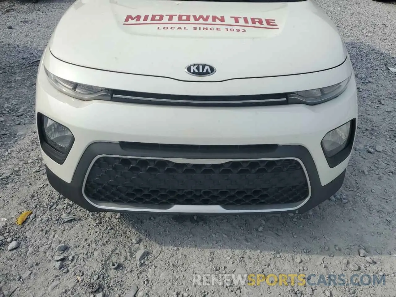 11 fotografías del automóvil dañado KNDJ23AU4L7714615 KIA SOUL 2020
