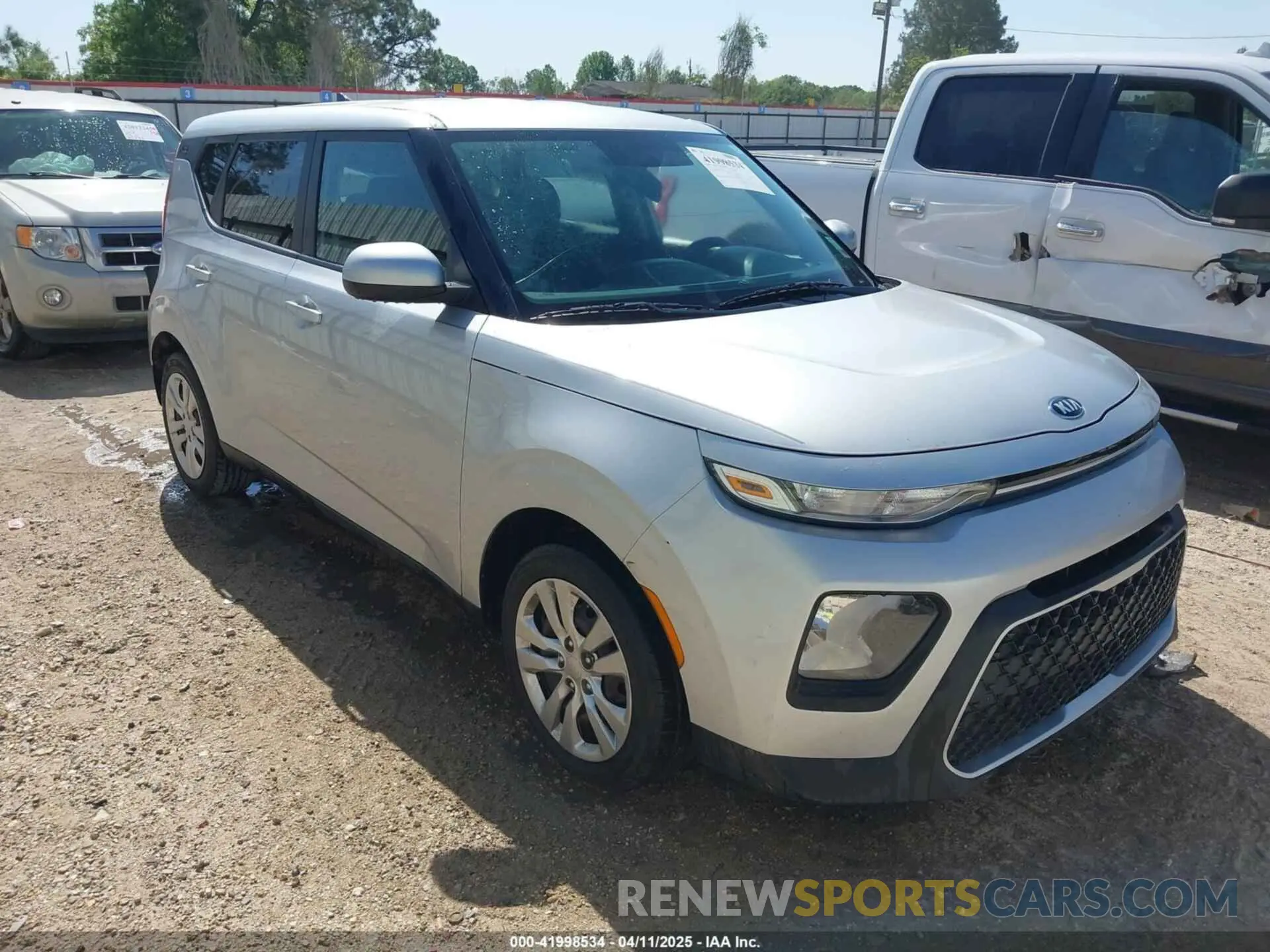 1 fotografías del automóvil dañado KNDJ23AU4L7721807 KIA SOUL 2020
