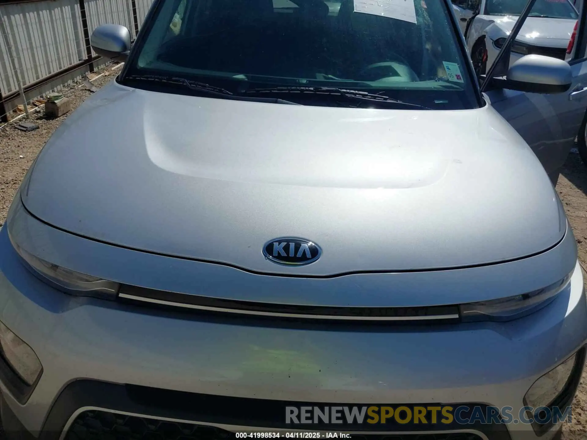 10 fotografías del automóvil dañado KNDJ23AU4L7721807 KIA SOUL 2020