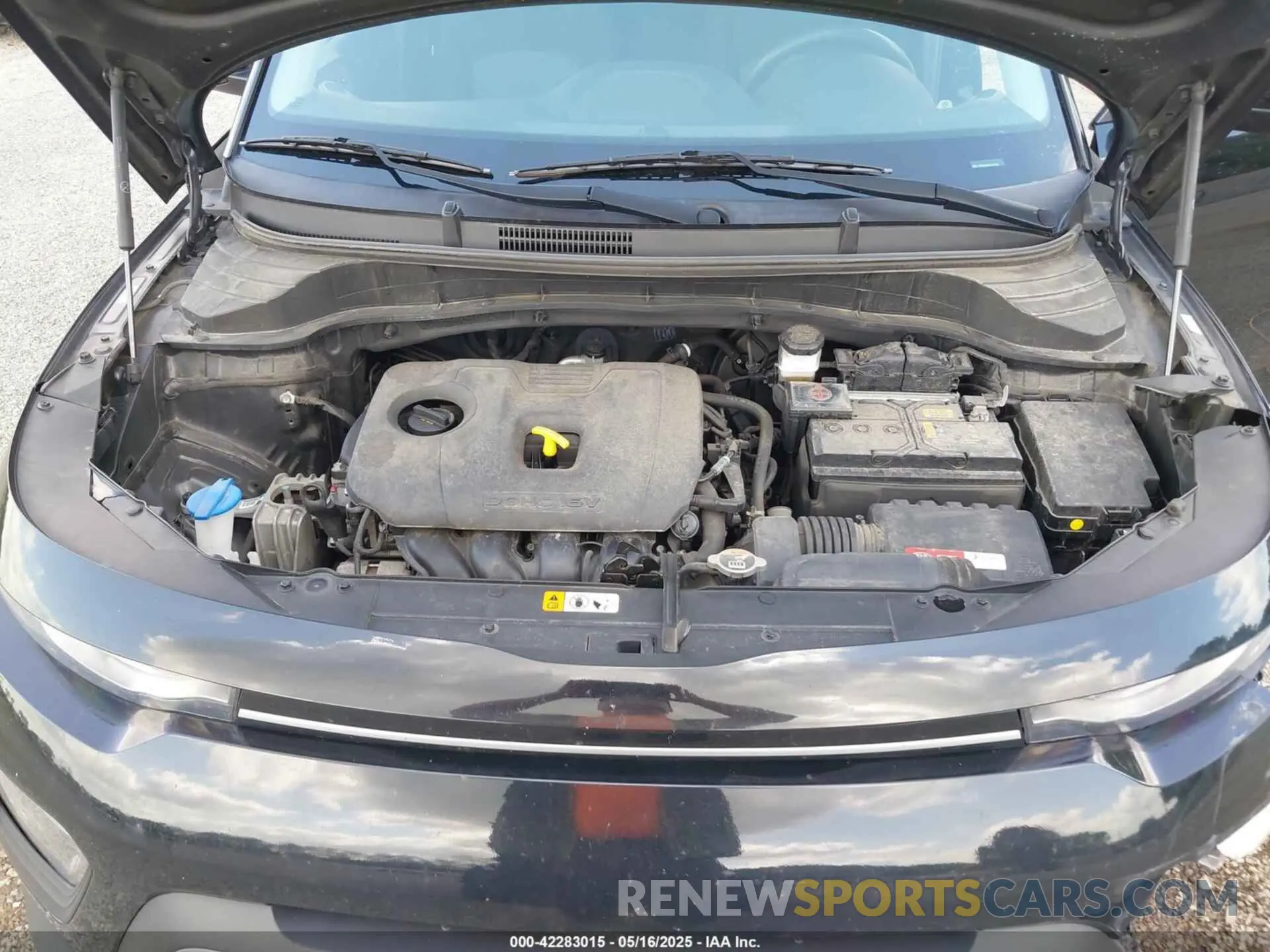 10 fotografías del automóvil dañado KNDJ23AU4L7724321 KIA SOUL 2020