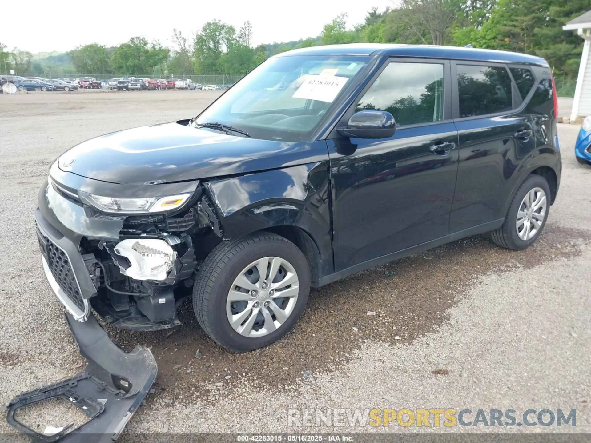 2 fotografías del automóvil dañado KNDJ23AU4L7724321 KIA SOUL 2020