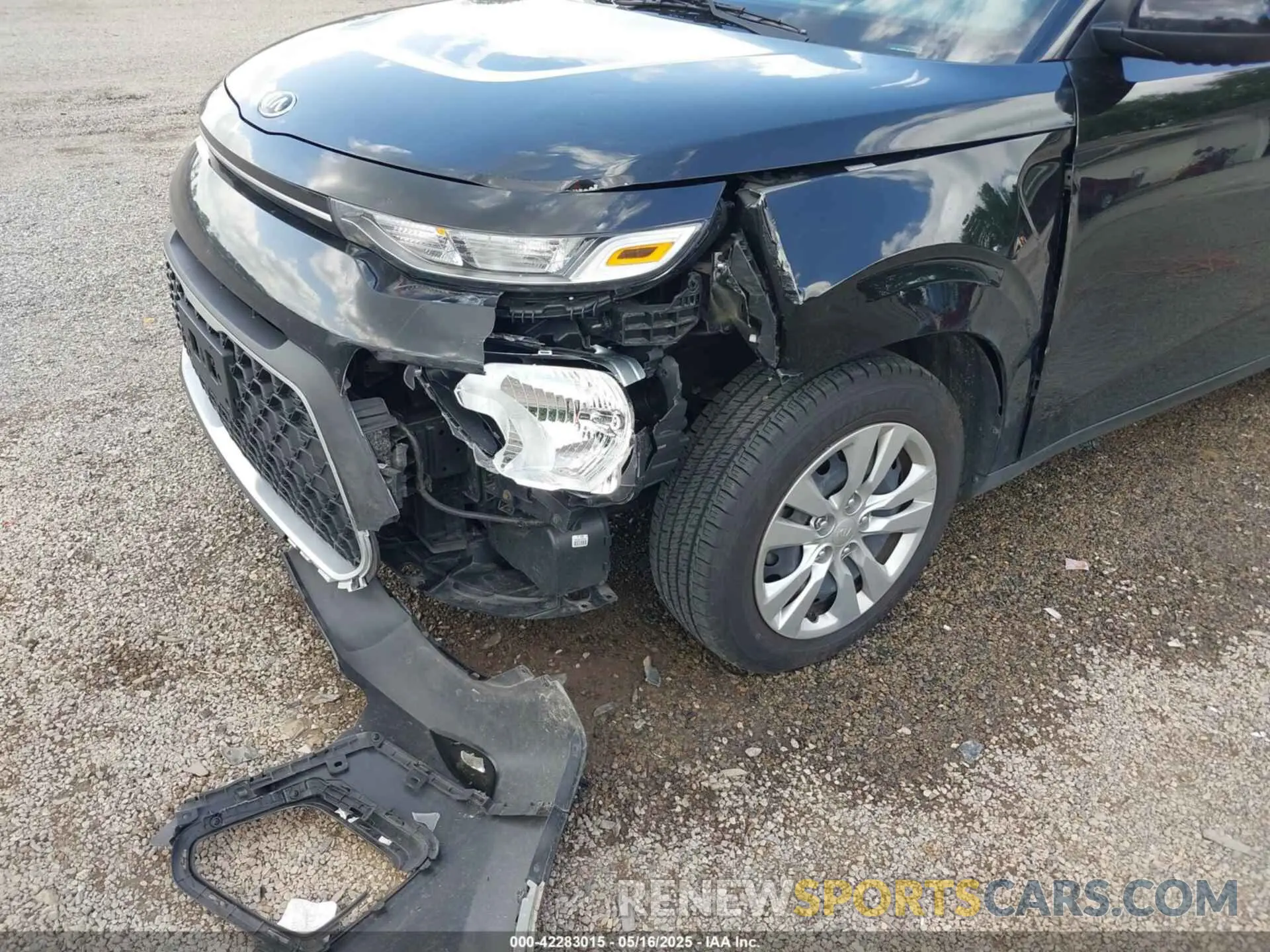 6 fotografías del automóvil dañado KNDJ23AU4L7724321 KIA SOUL 2020
