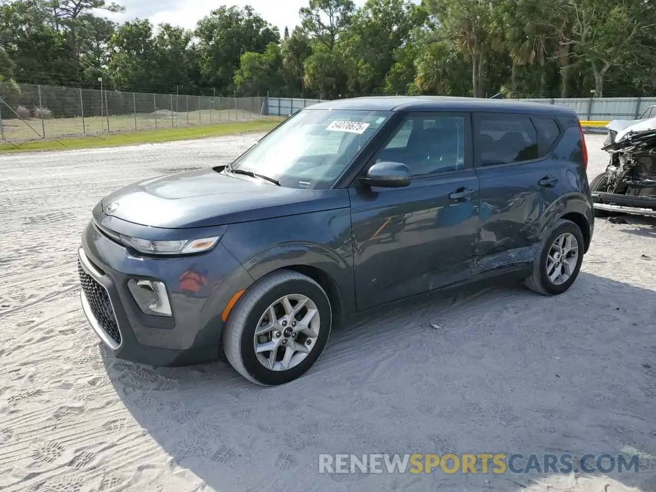 1 fotografías del automóvil dañado KNDJ23AU5L7002775 KIA SOUL 2020