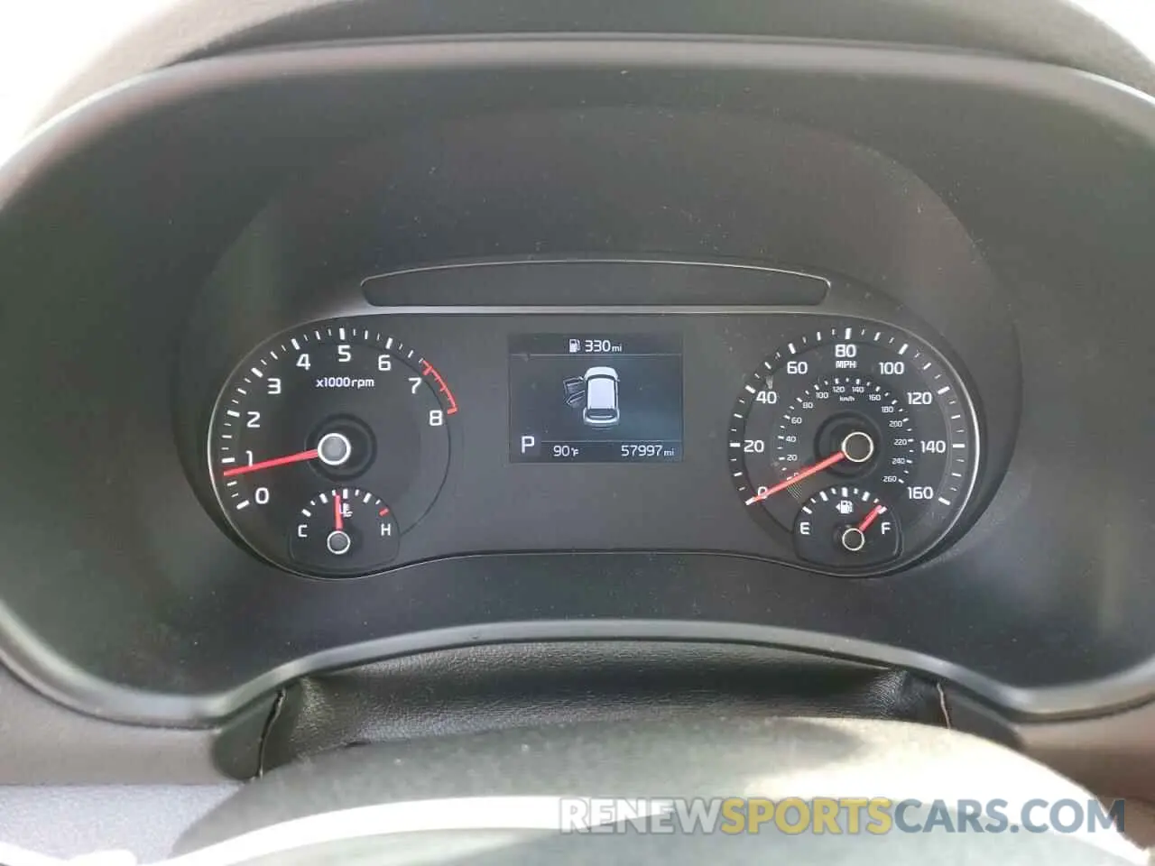 9 fotografías del automóvil dañado KNDJ23AU5L7002775 KIA SOUL 2020