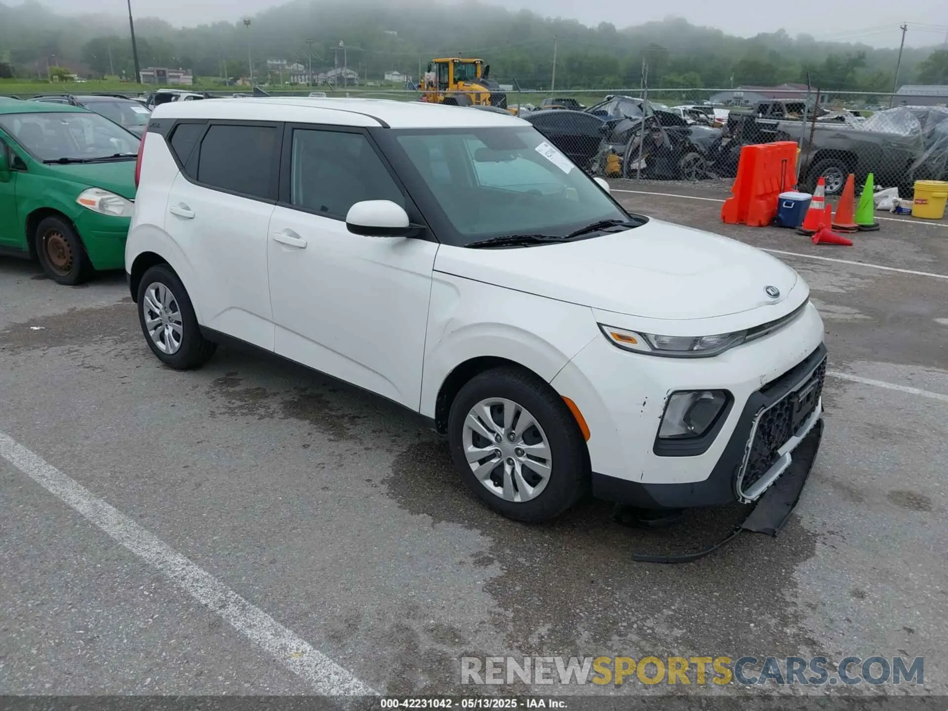1 fotografías del automóvil dañado KNDJ23AU5L7022217 KIA SOUL 2020