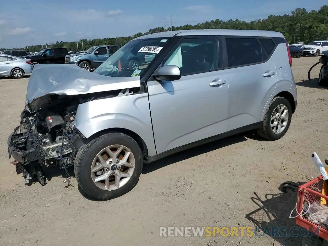 1 fotografías del automóvil dañado KNDJ23AU5L7038742 KIA SOUL 2020