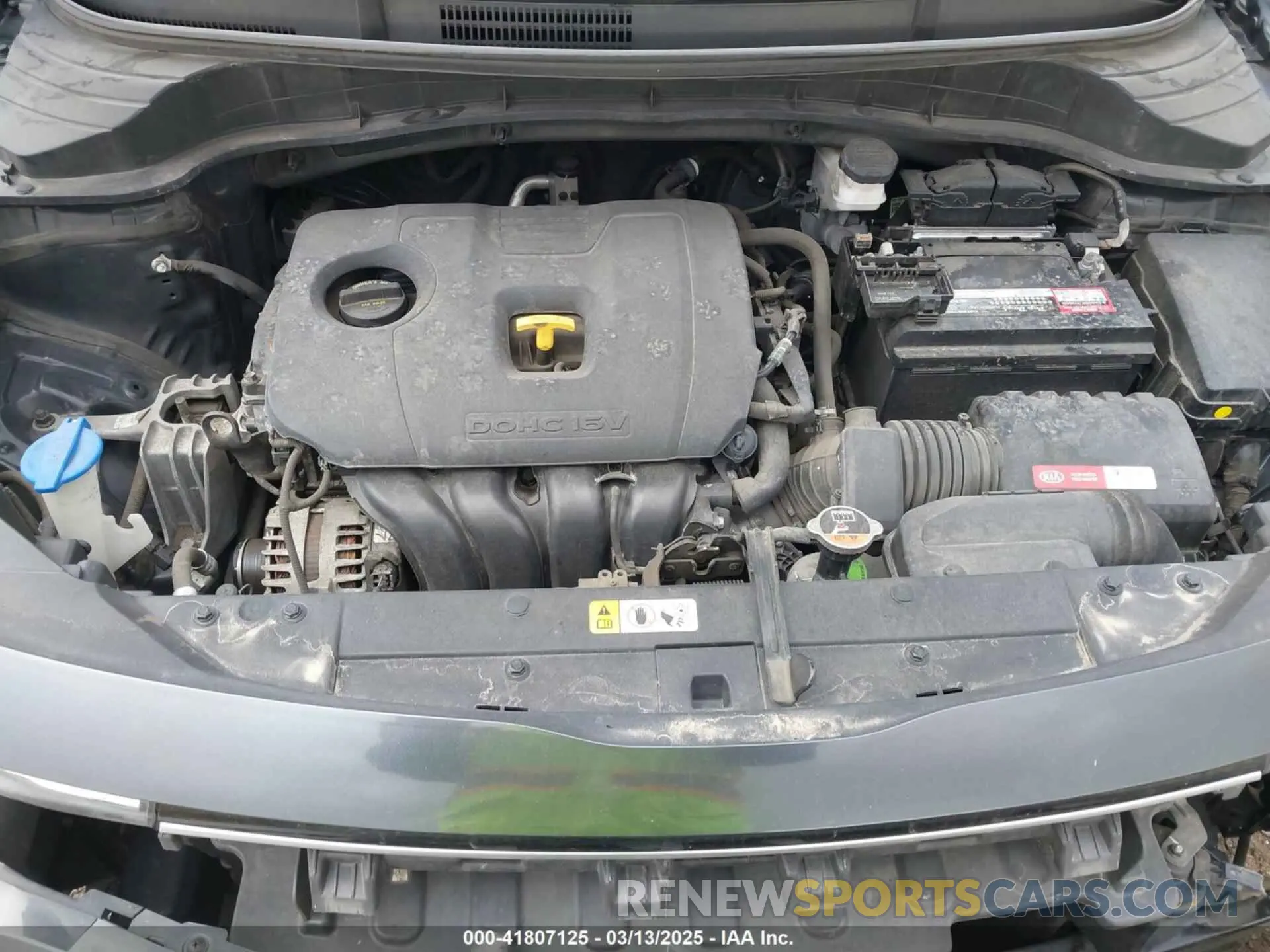 10 fotografías del automóvil dañado KNDJ23AU5L7053547 KIA SOUL 2020
