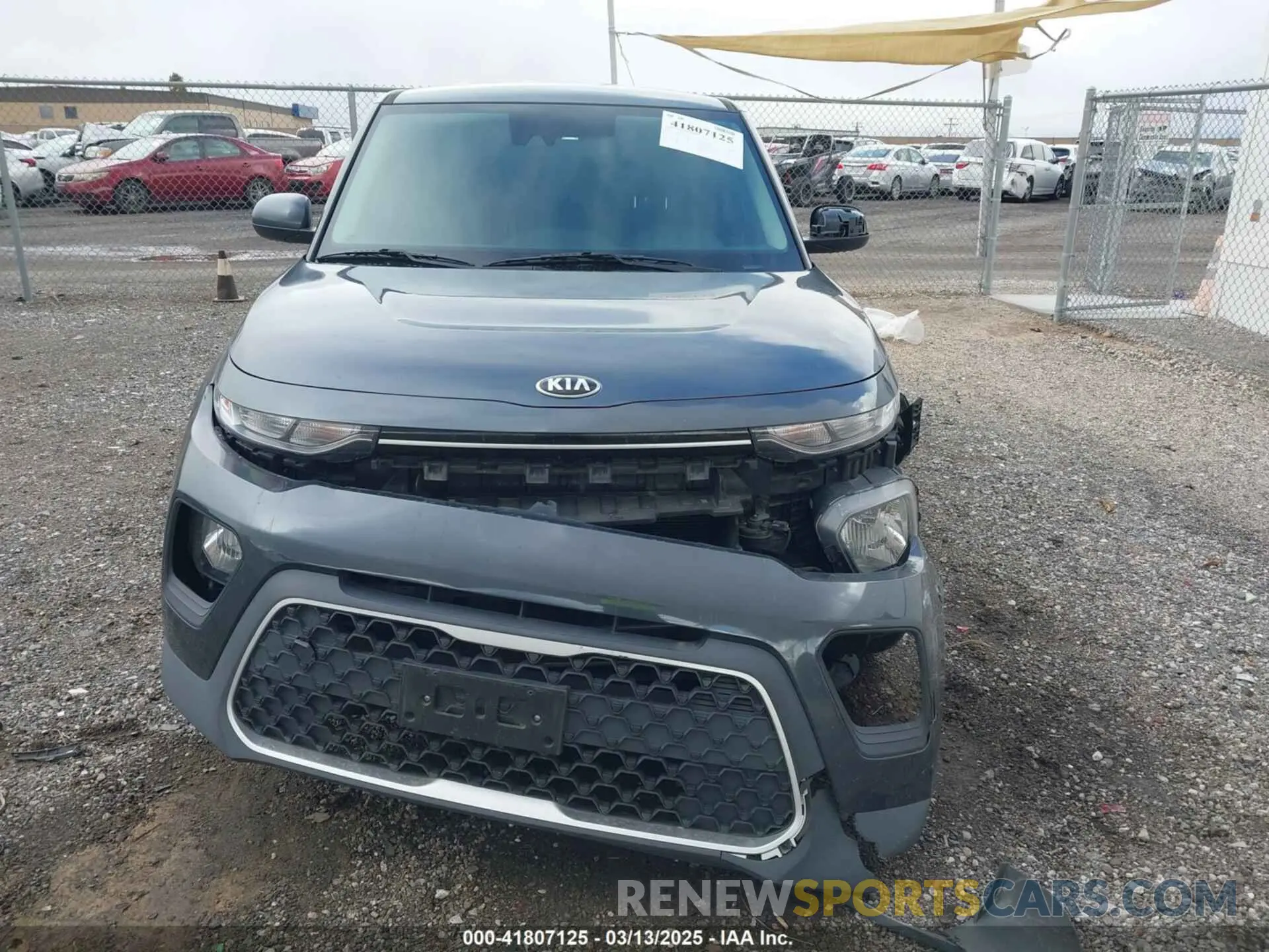 12 fotografías del automóvil dañado KNDJ23AU5L7053547 KIA SOUL 2020