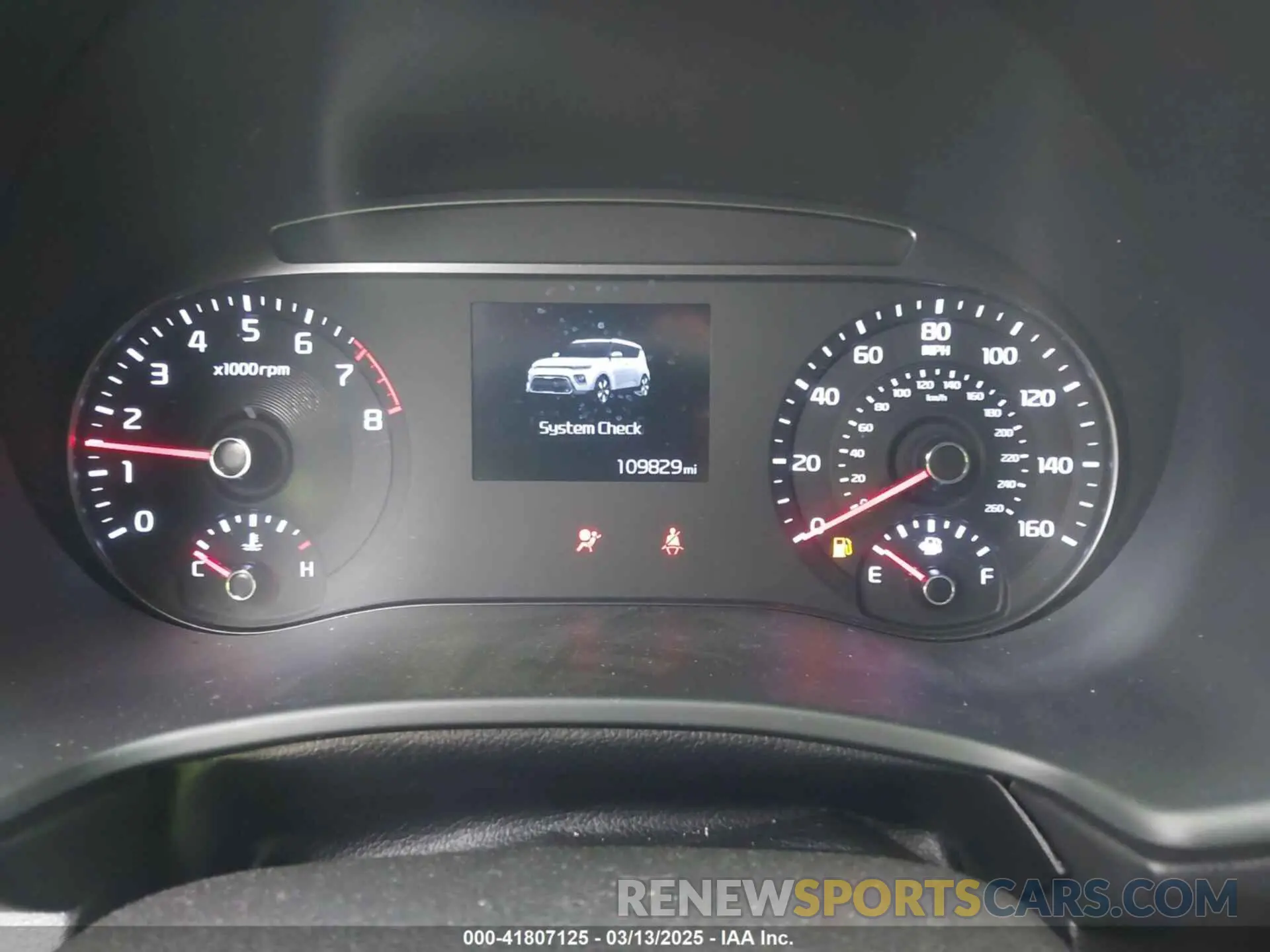 7 fotografías del automóvil dañado KNDJ23AU5L7053547 KIA SOUL 2020