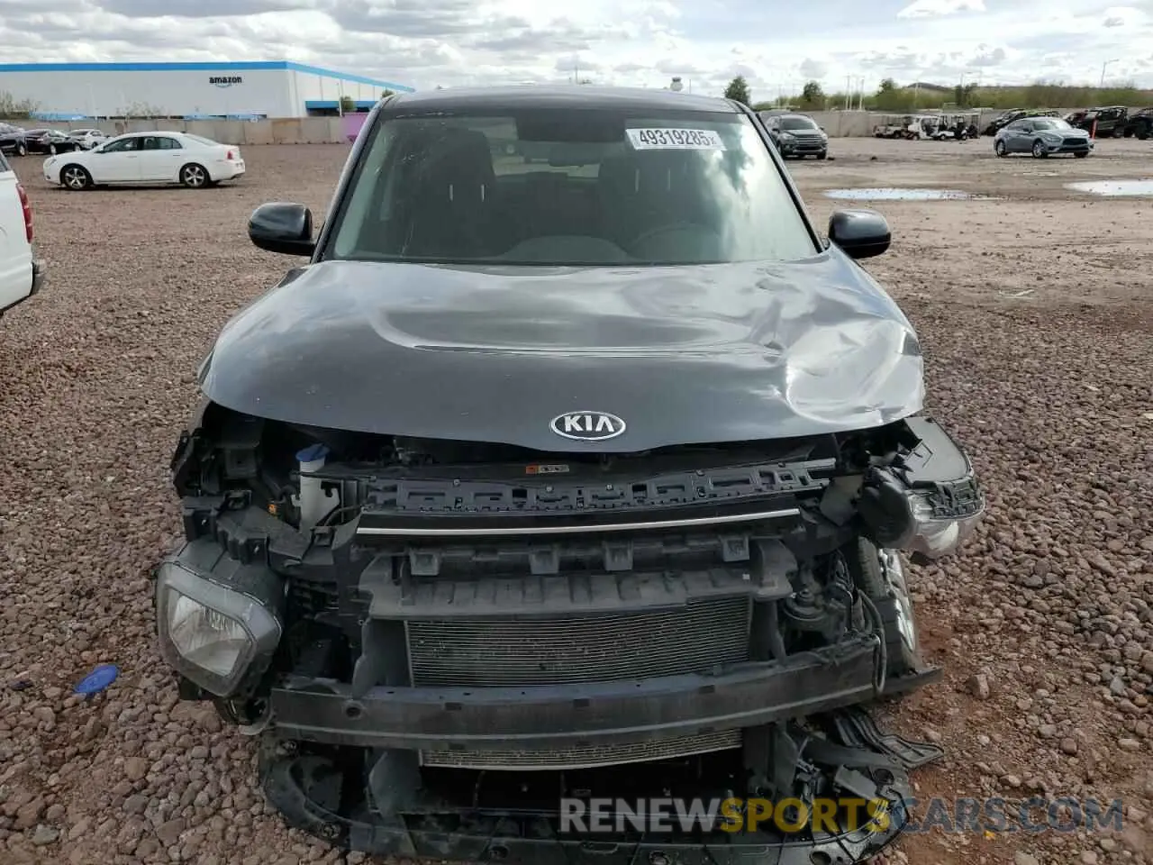 5 fotografías del automóvil dañado KNDJ23AU5L7107980 KIA SOUL 2020