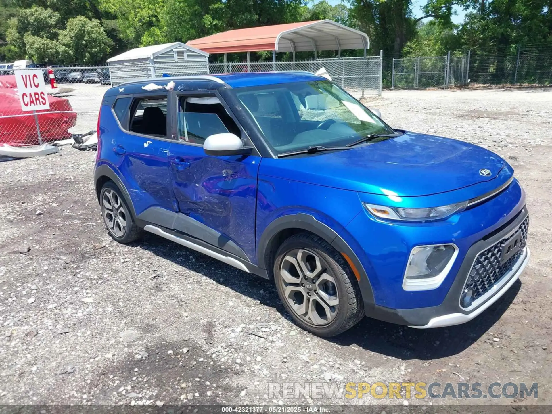 1 fotografías del automóvil dañado KNDJ23AU5L7109485 KIA SOUL 2020