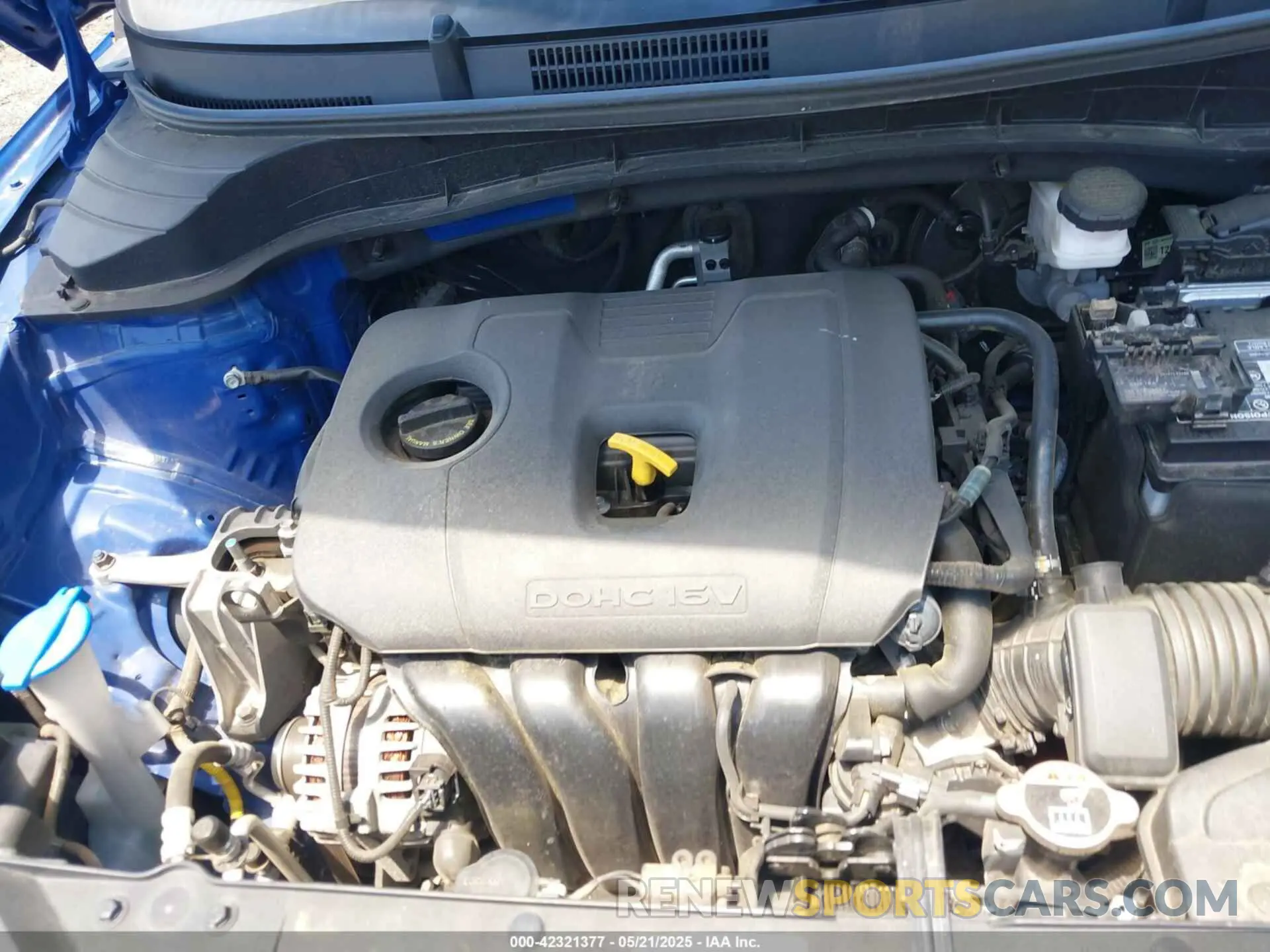 10 fotografías del automóvil dañado KNDJ23AU5L7109485 KIA SOUL 2020