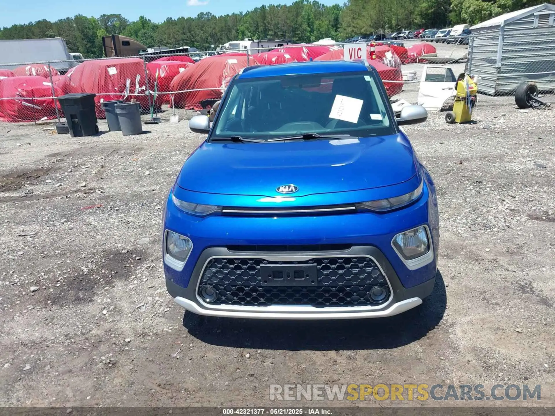 12 fotografías del automóvil dañado KNDJ23AU5L7109485 KIA SOUL 2020