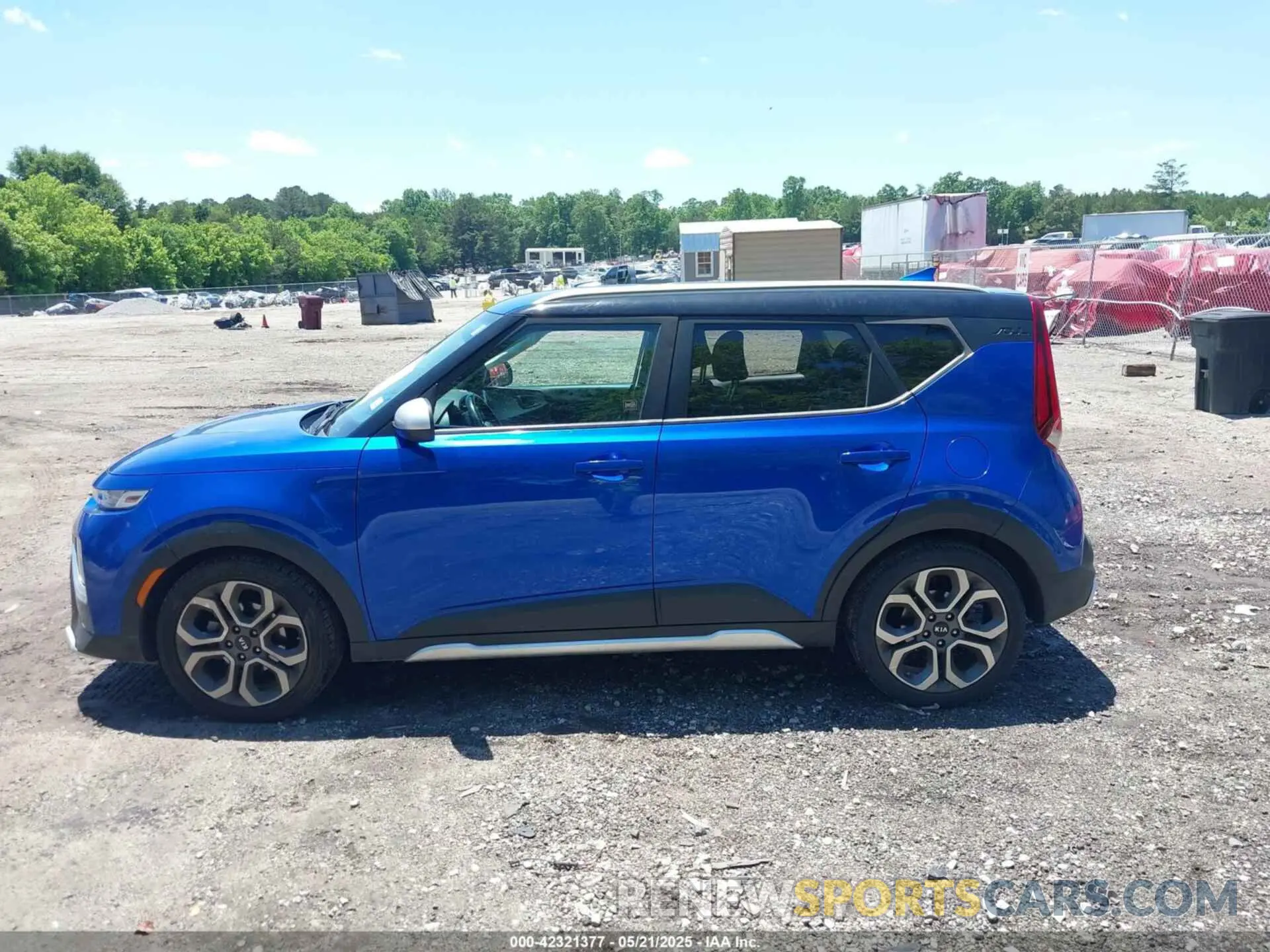 14 fotografías del automóvil dañado KNDJ23AU5L7109485 KIA SOUL 2020