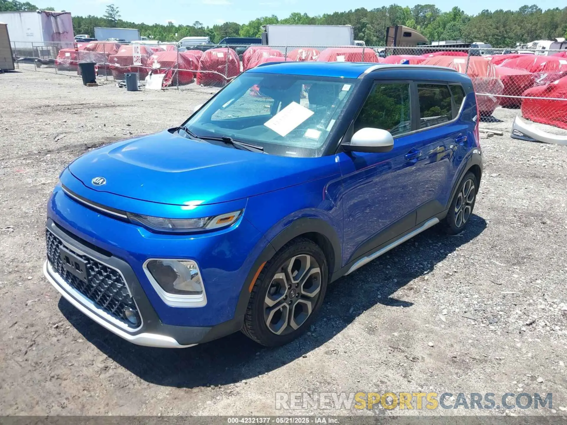 2 fotografías del automóvil dañado KNDJ23AU5L7109485 KIA SOUL 2020