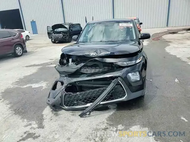 14 fotografías del automóvil dañado KNDJ23AU5L7121720 KIA SOUL 2020