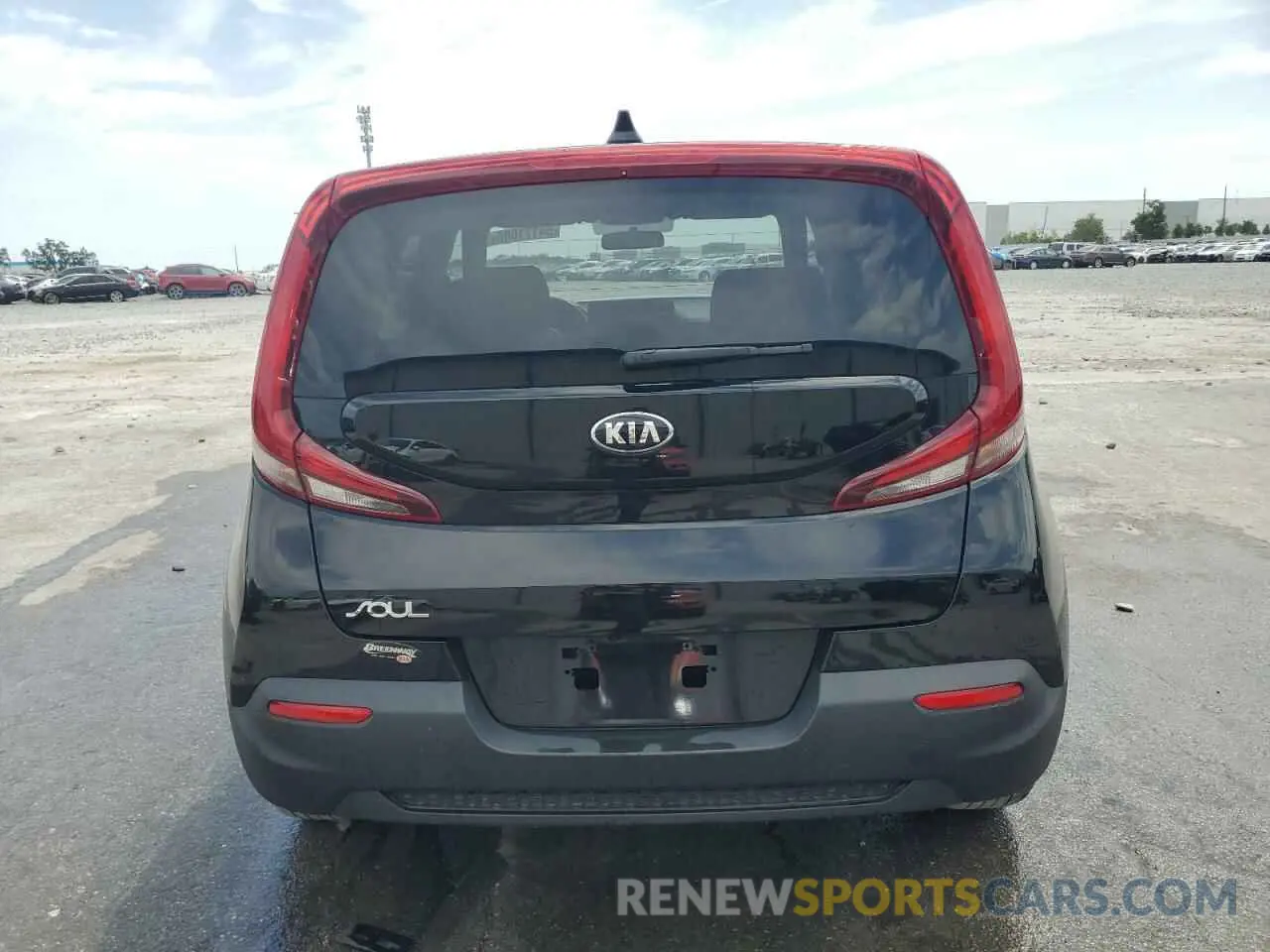 6 fotografías del automóvil dañado KNDJ23AU5L7121720 KIA SOUL 2020