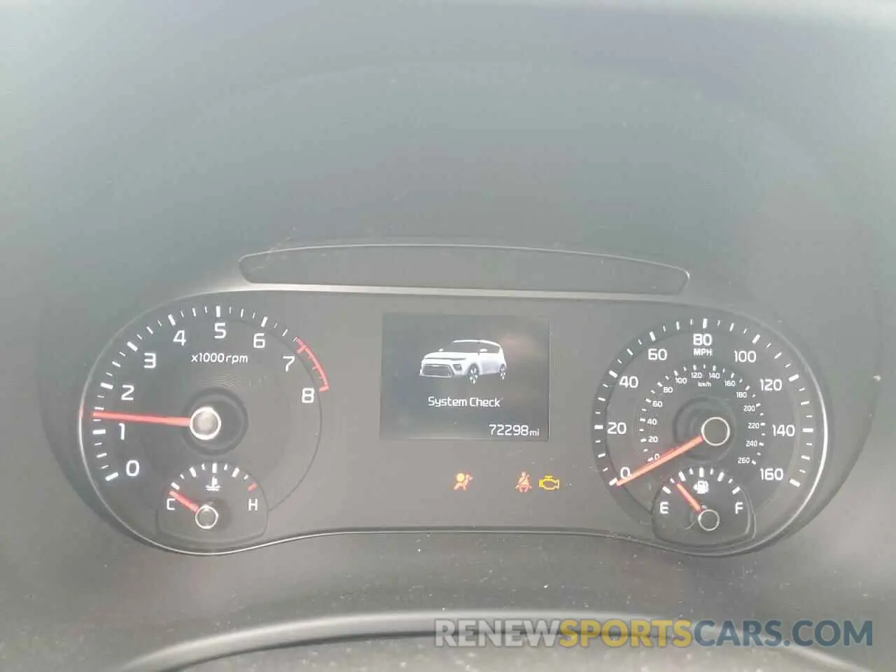 9 fotografías del automóvil dañado KNDJ23AU5L7121720 KIA SOUL 2020