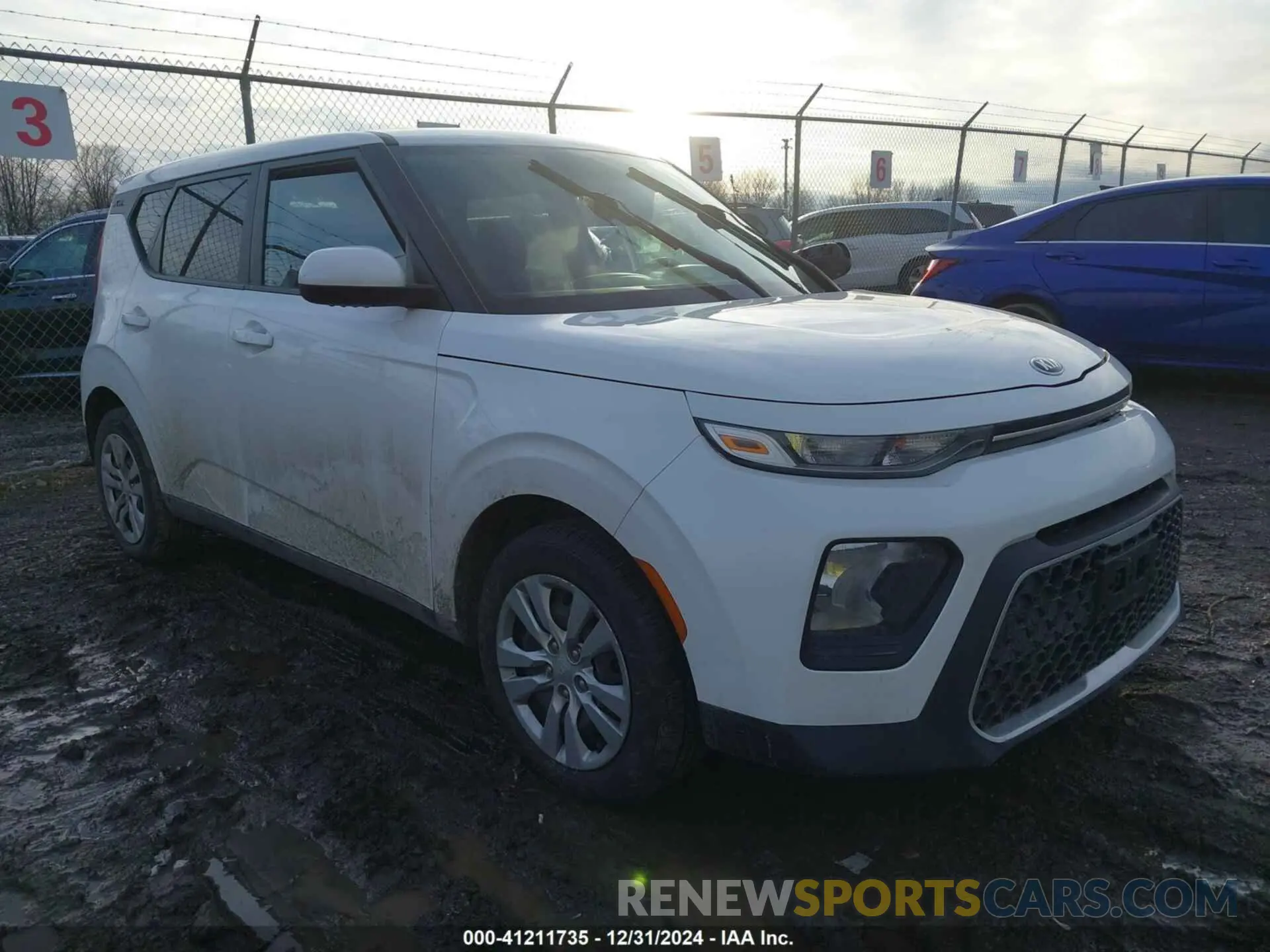 1 fotografías del automóvil dañado KNDJ23AU5L7703963 KIA SOUL 2020