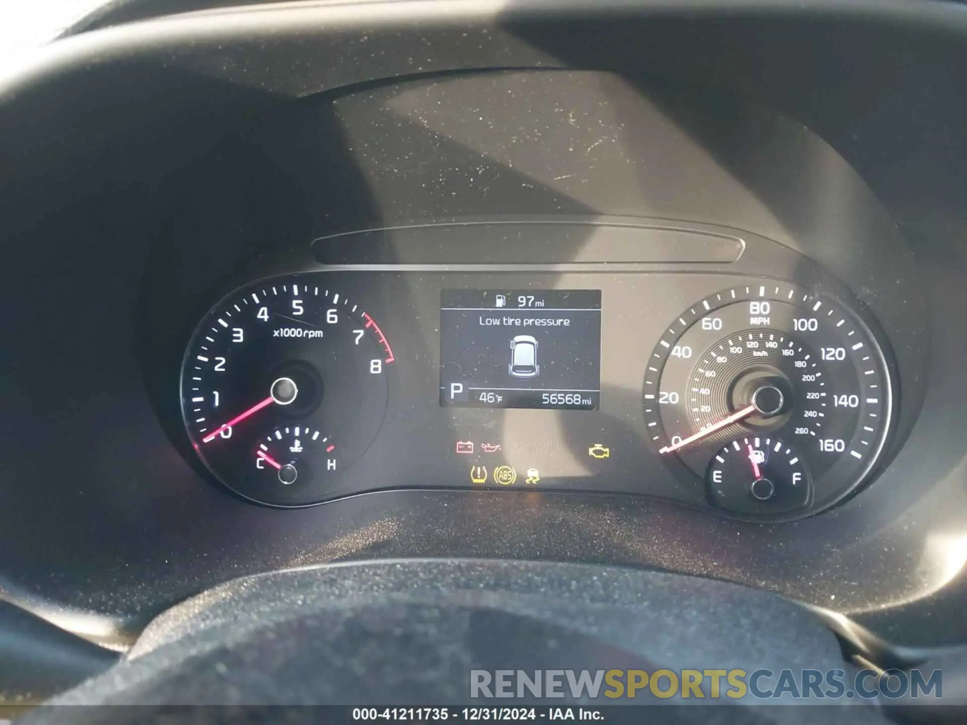7 fotografías del automóvil dañado KNDJ23AU5L7703963 KIA SOUL 2020