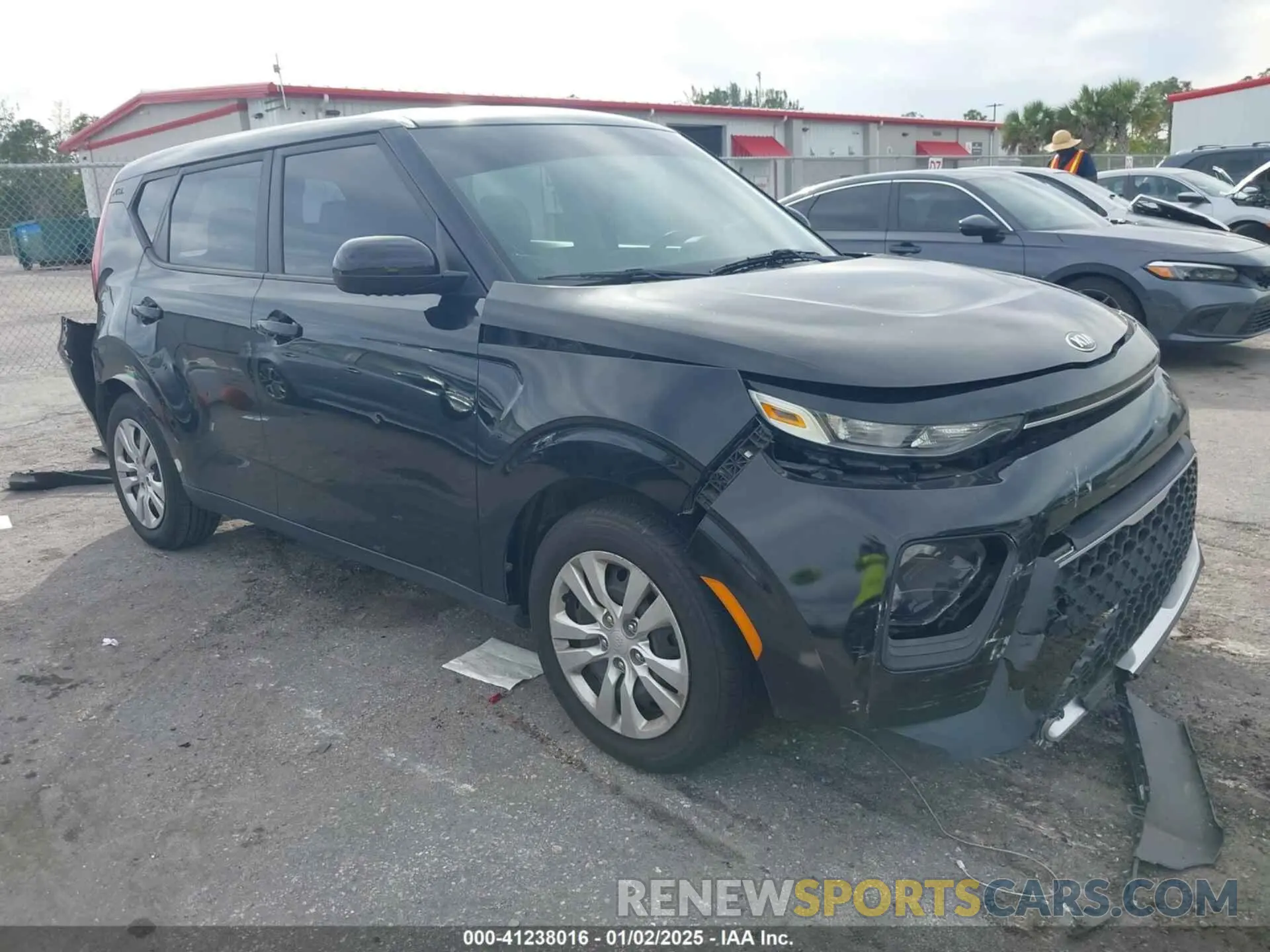 1 fotografías del automóvil dañado KNDJ23AU5L7707575 KIA SOUL 2020