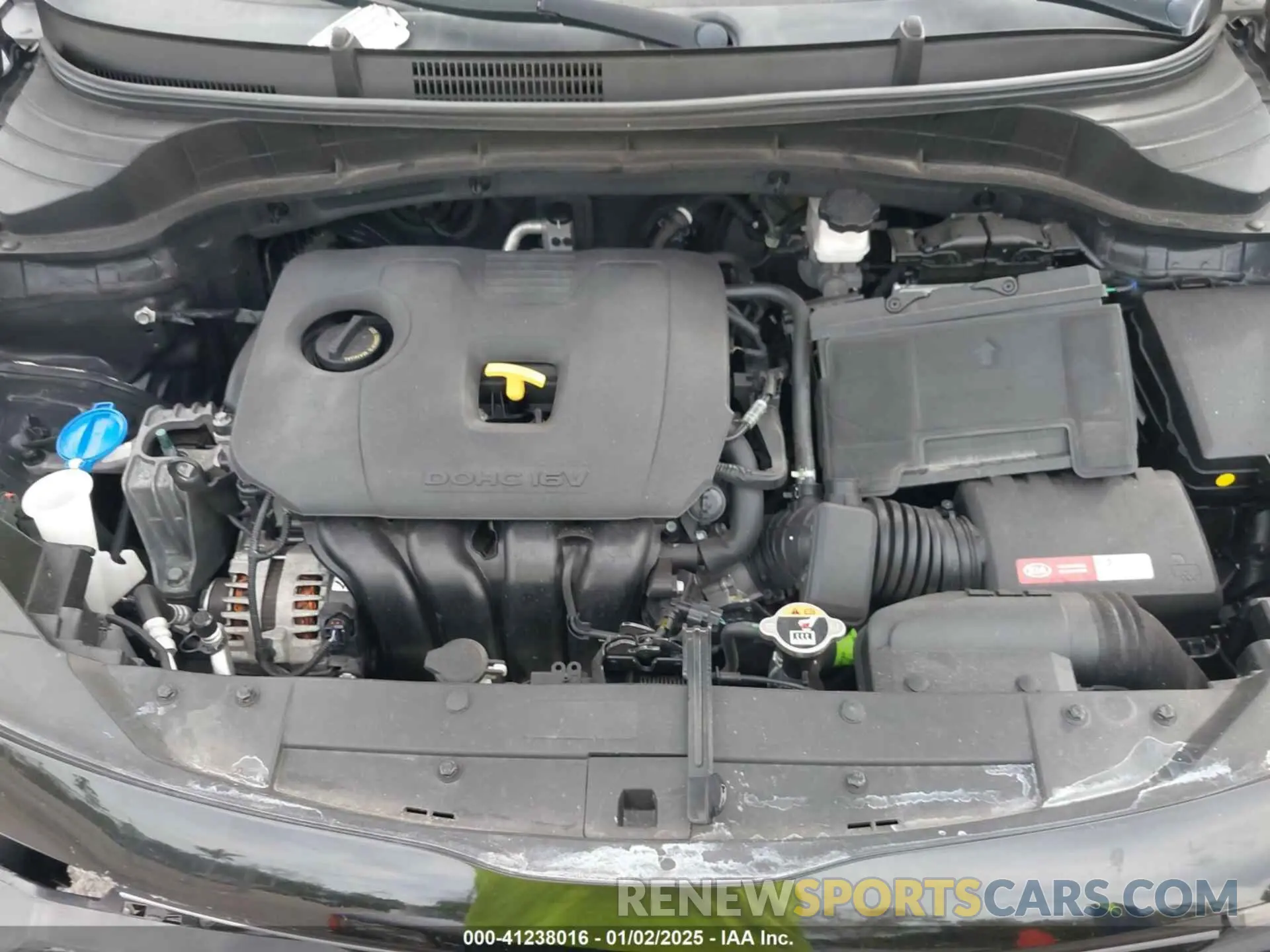 10 fotografías del automóvil dañado KNDJ23AU5L7707575 KIA SOUL 2020