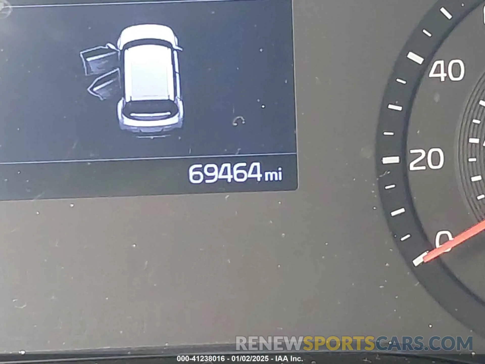 7 fotografías del automóvil dañado KNDJ23AU5L7707575 KIA SOUL 2020