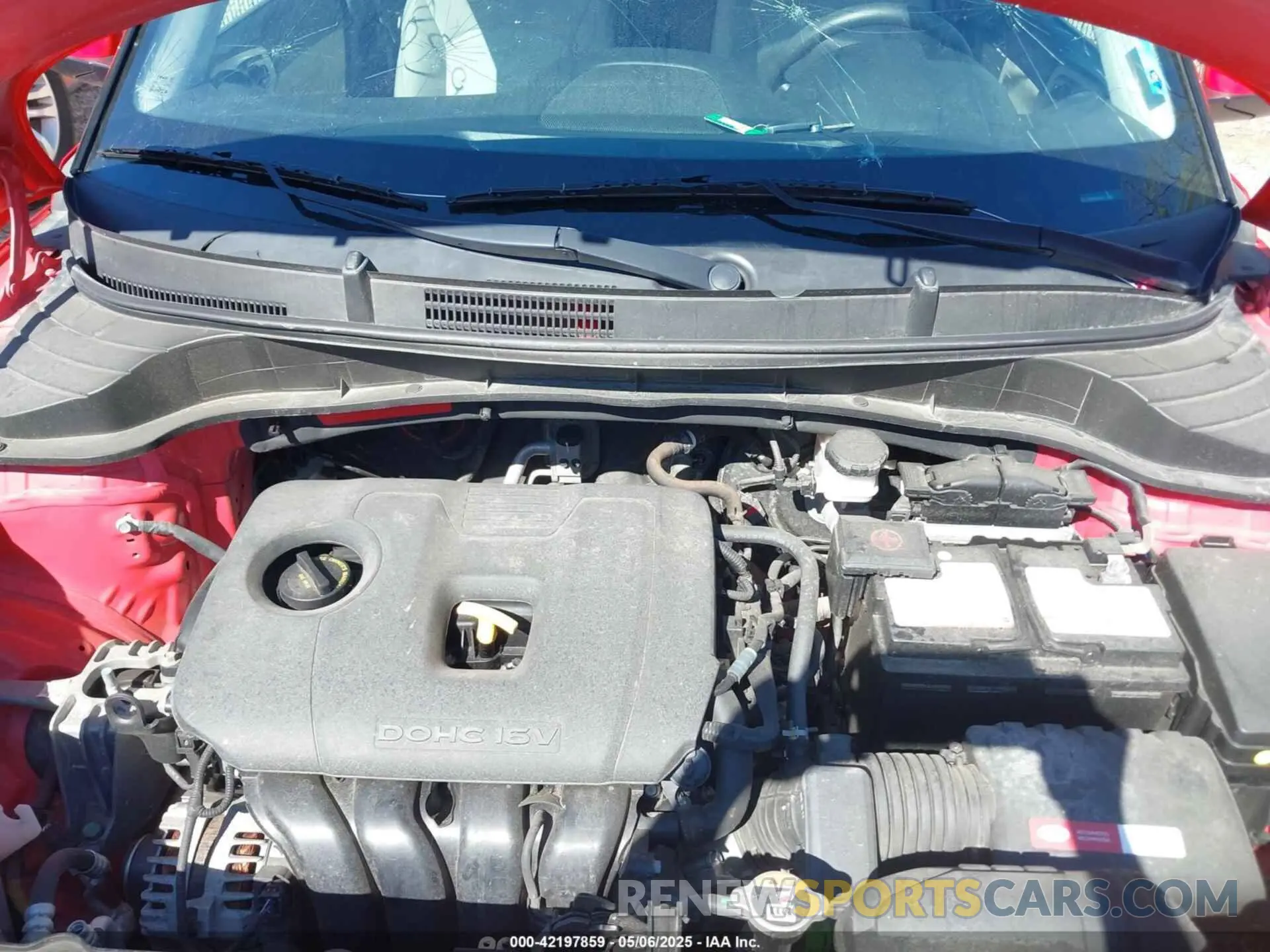 10 fotografías del automóvil dañado KNDJ23AU5L7713697 KIA SOUL 2020