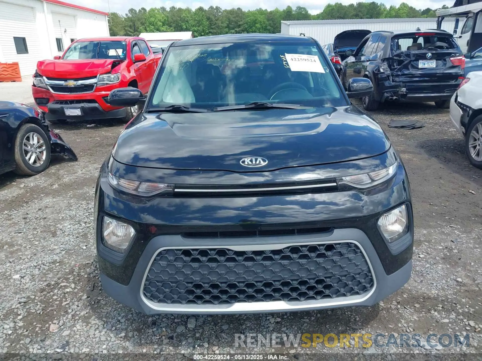 12 fotografías del automóvil dañado KNDJ23AU5L7718043 KIA SOUL 2020