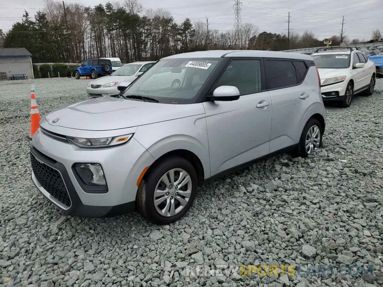 1 fotografías del automóvil dañado KNDJ23AU6L7003367 KIA SOUL 2020
