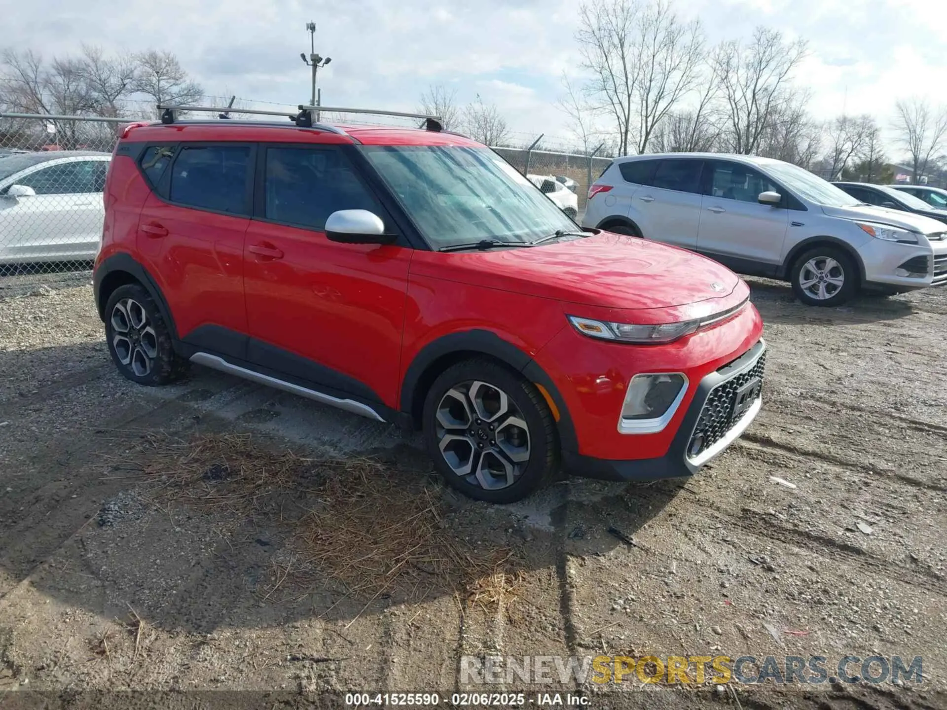 1 fotografías del automóvil dañado KNDJ23AU6L7009279 KIA SOUL 2020