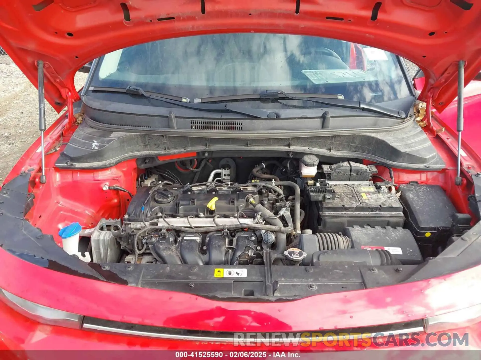 10 fotografías del automóvil dañado KNDJ23AU6L7009279 KIA SOUL 2020