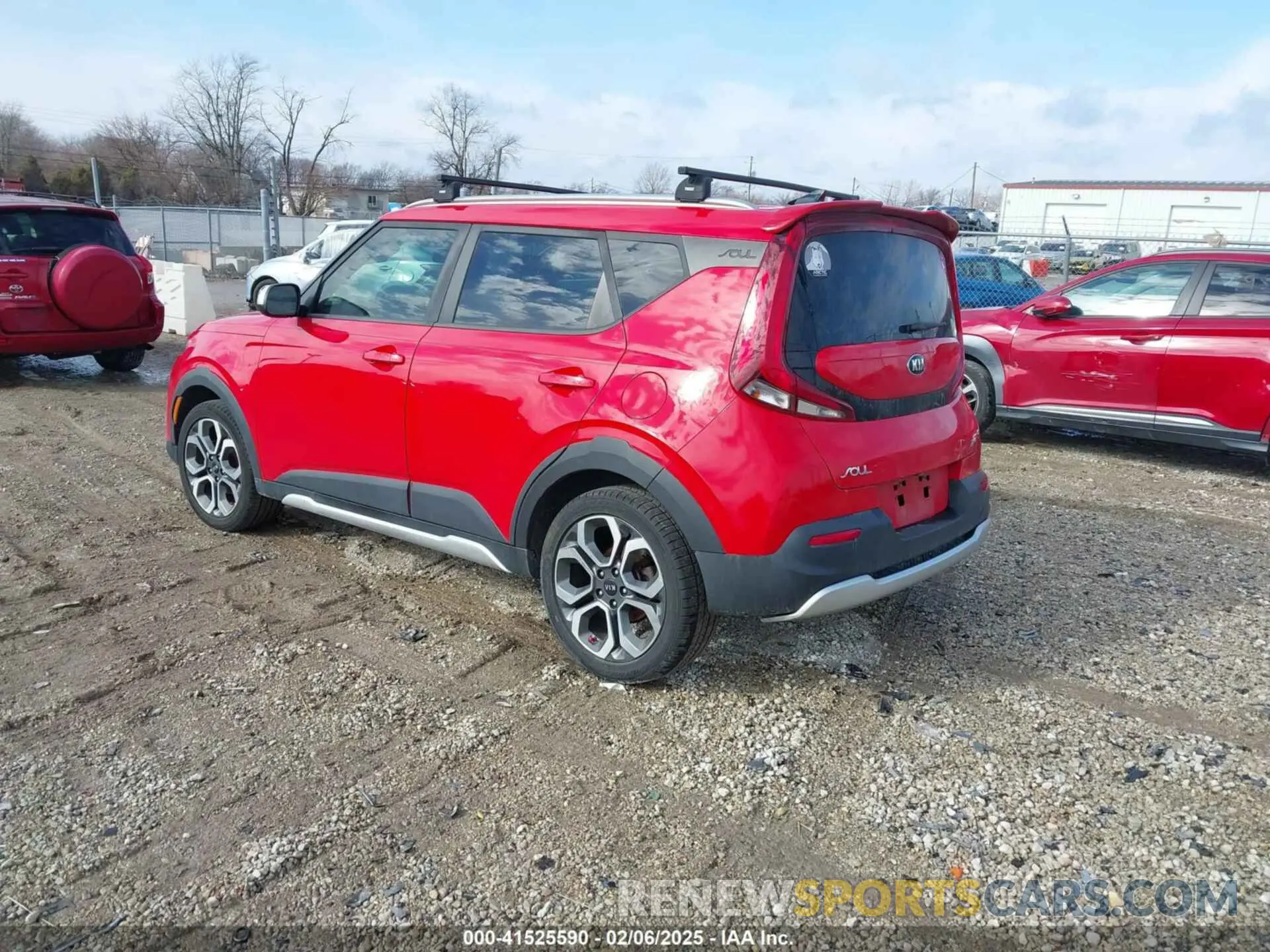 3 fotografías del automóvil dañado KNDJ23AU6L7009279 KIA SOUL 2020