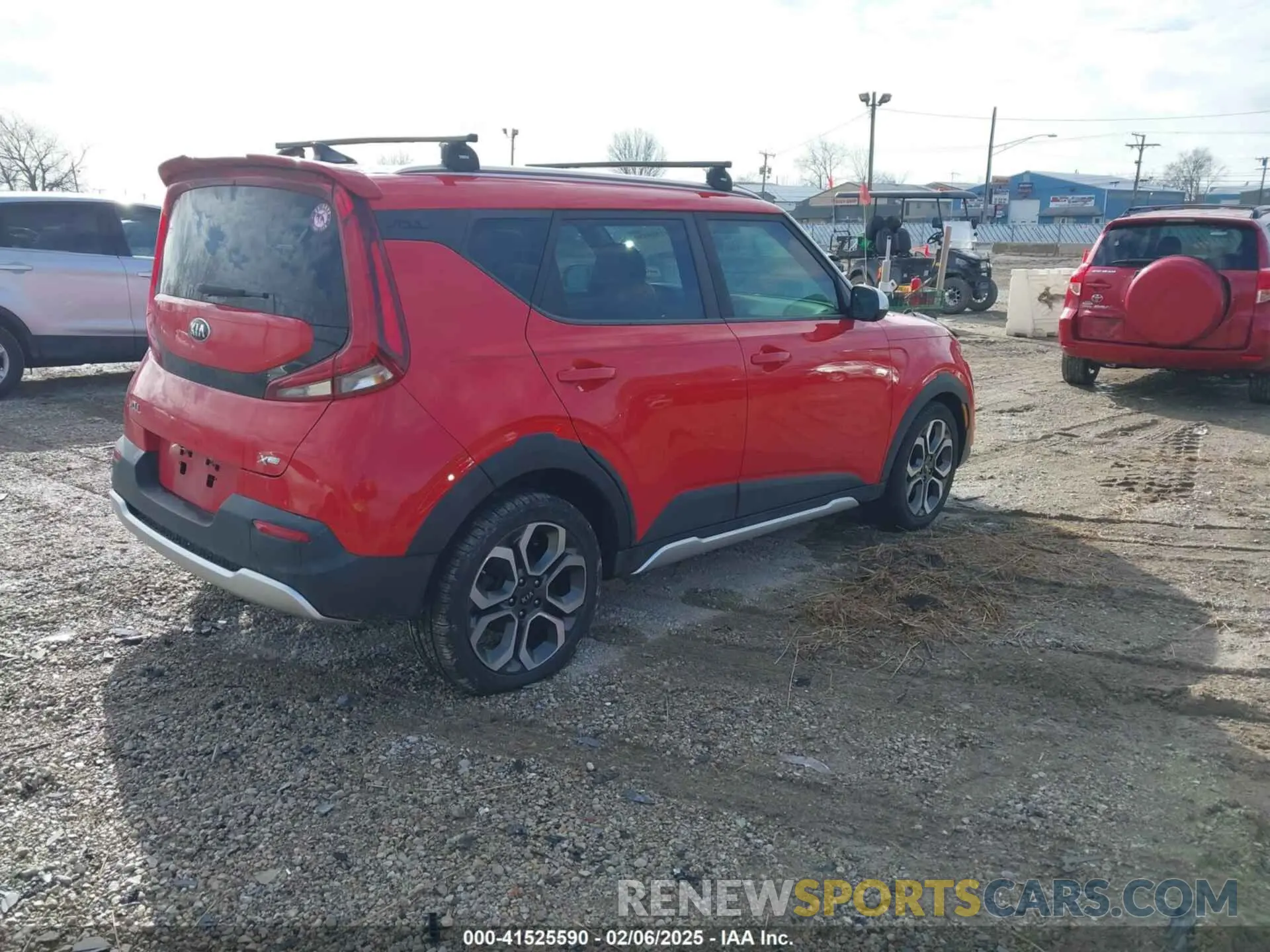4 fotografías del automóvil dañado KNDJ23AU6L7009279 KIA SOUL 2020