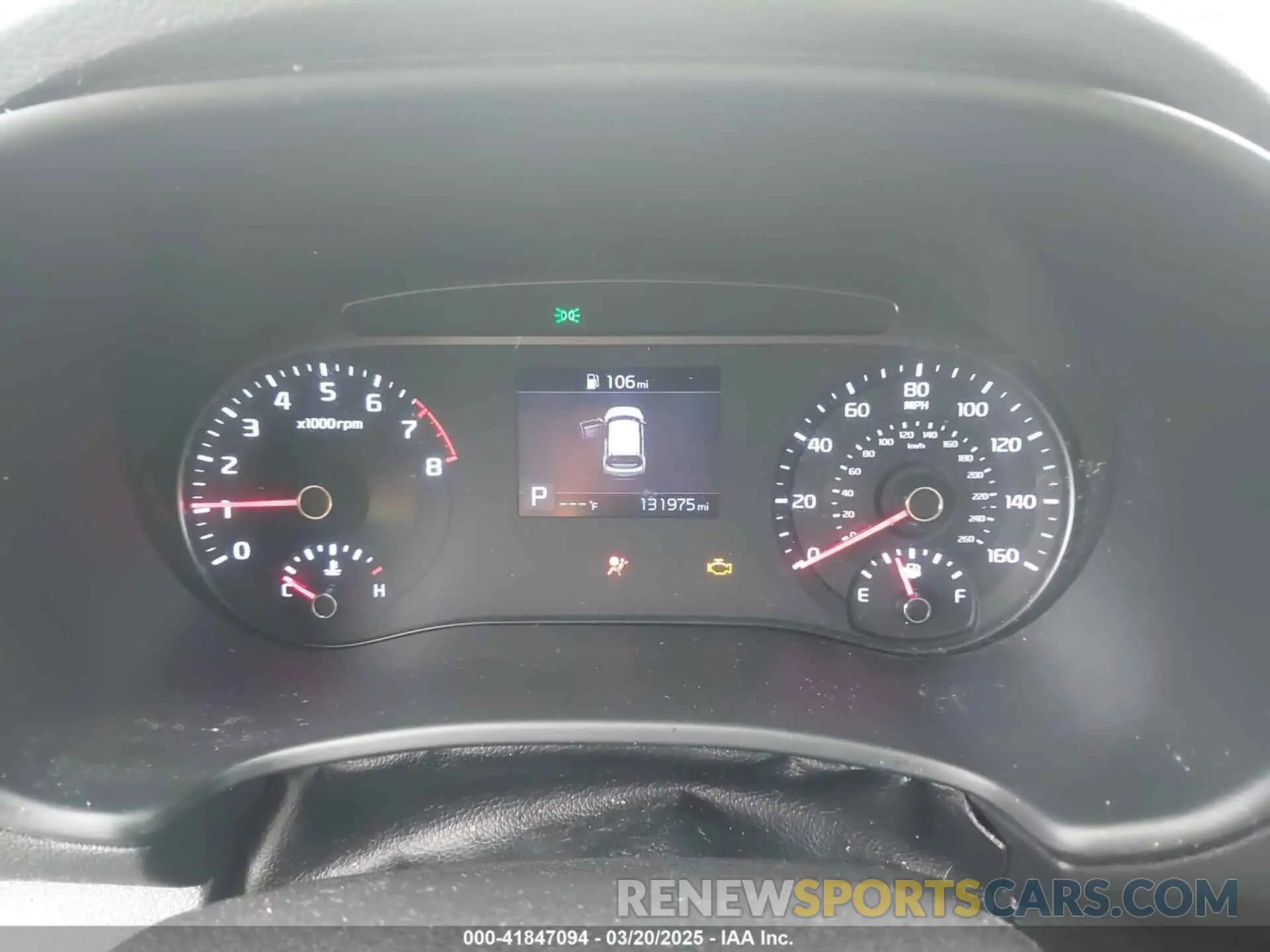 7 fotografías del automóvil dañado KNDJ23AU6L7010965 KIA SOUL 2020
