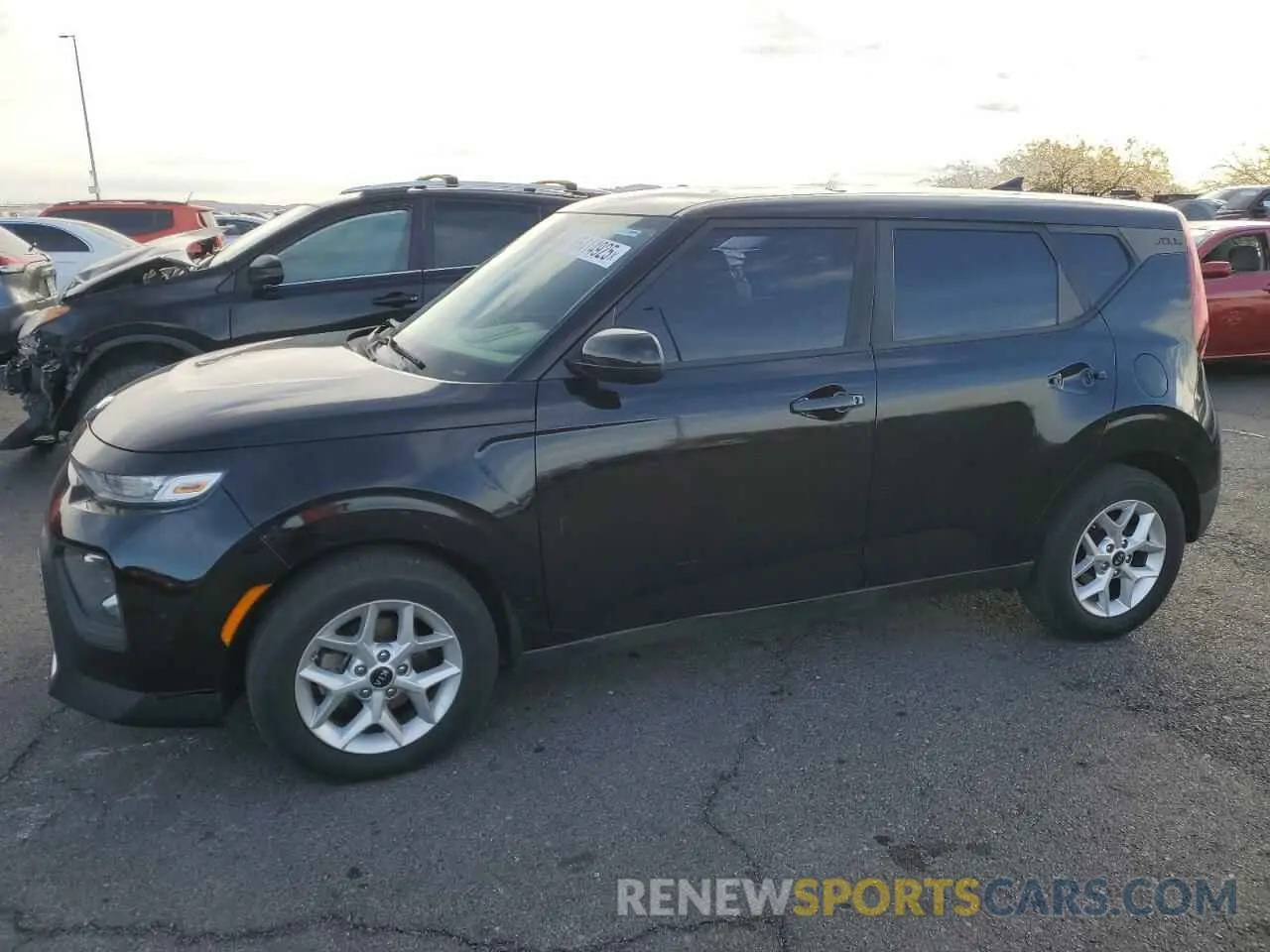 1 fotografías del automóvil dañado KNDJ23AU6L7011047 KIA SOUL 2020