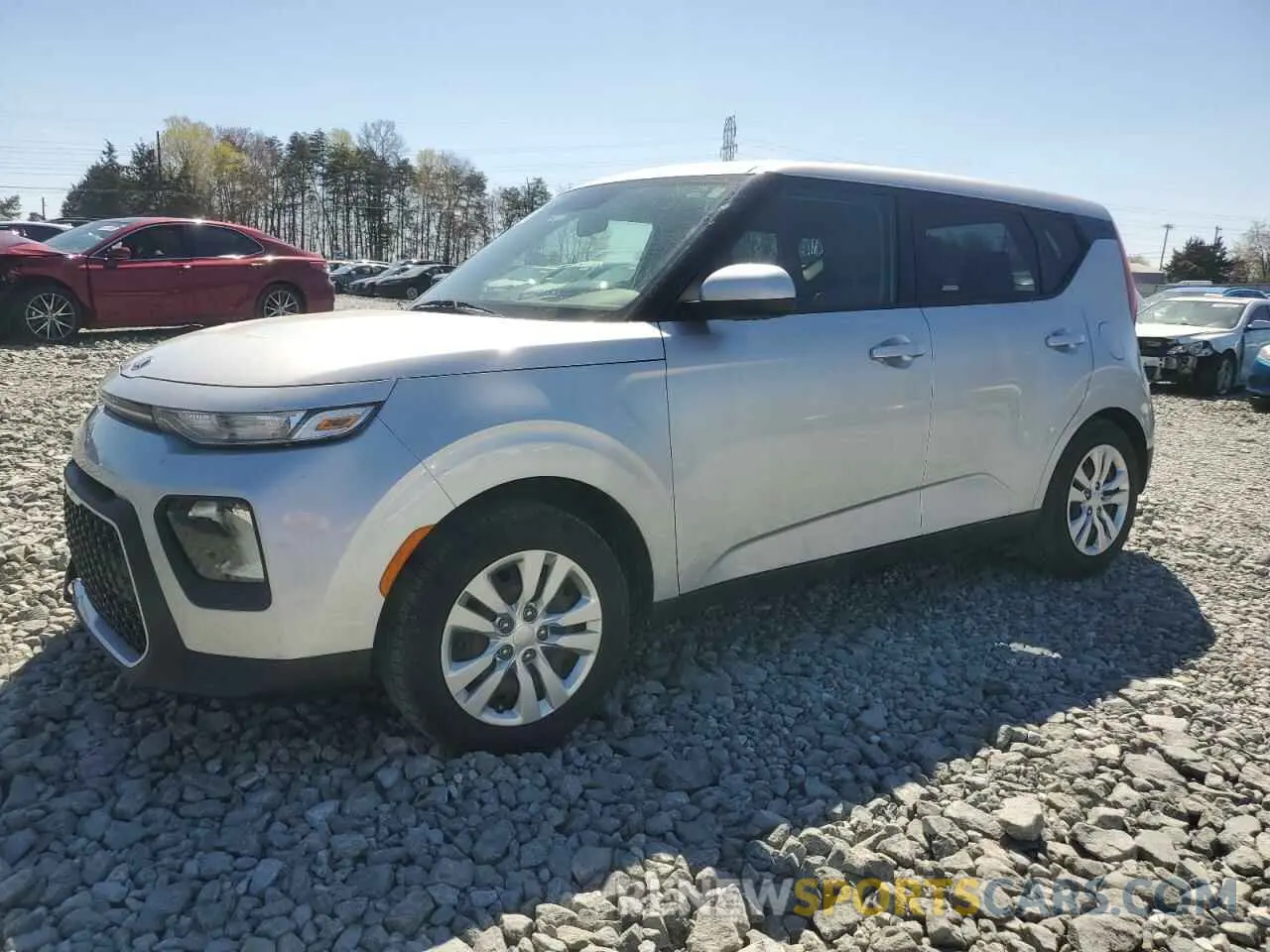 1 fotografías del automóvil dañado KNDJ23AU6L7031220 KIA SOUL 2020