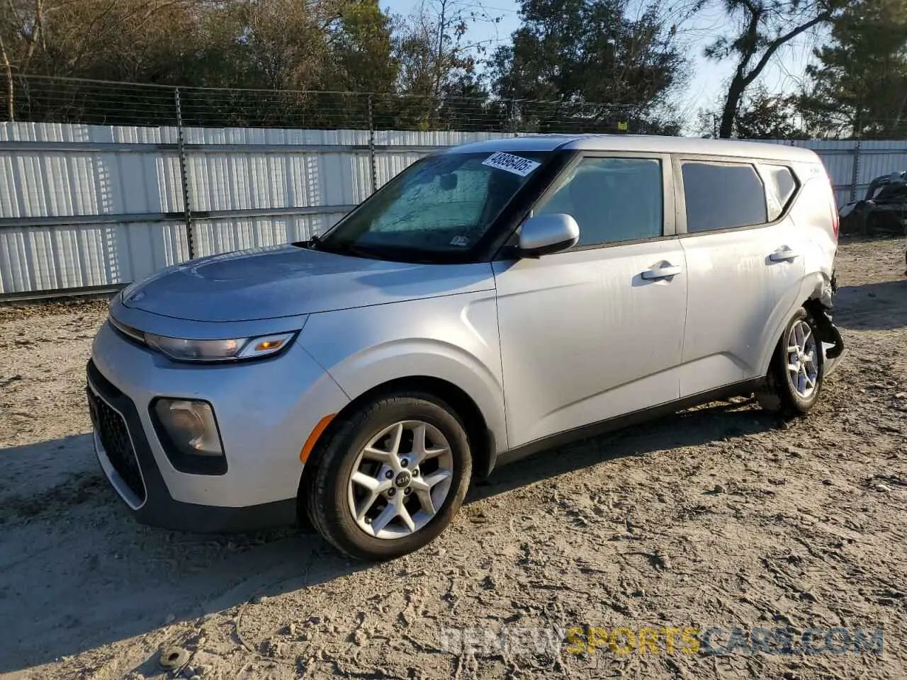 1 fotografías del automóvil dañado KNDJ23AU6L7057154 KIA SOUL 2020