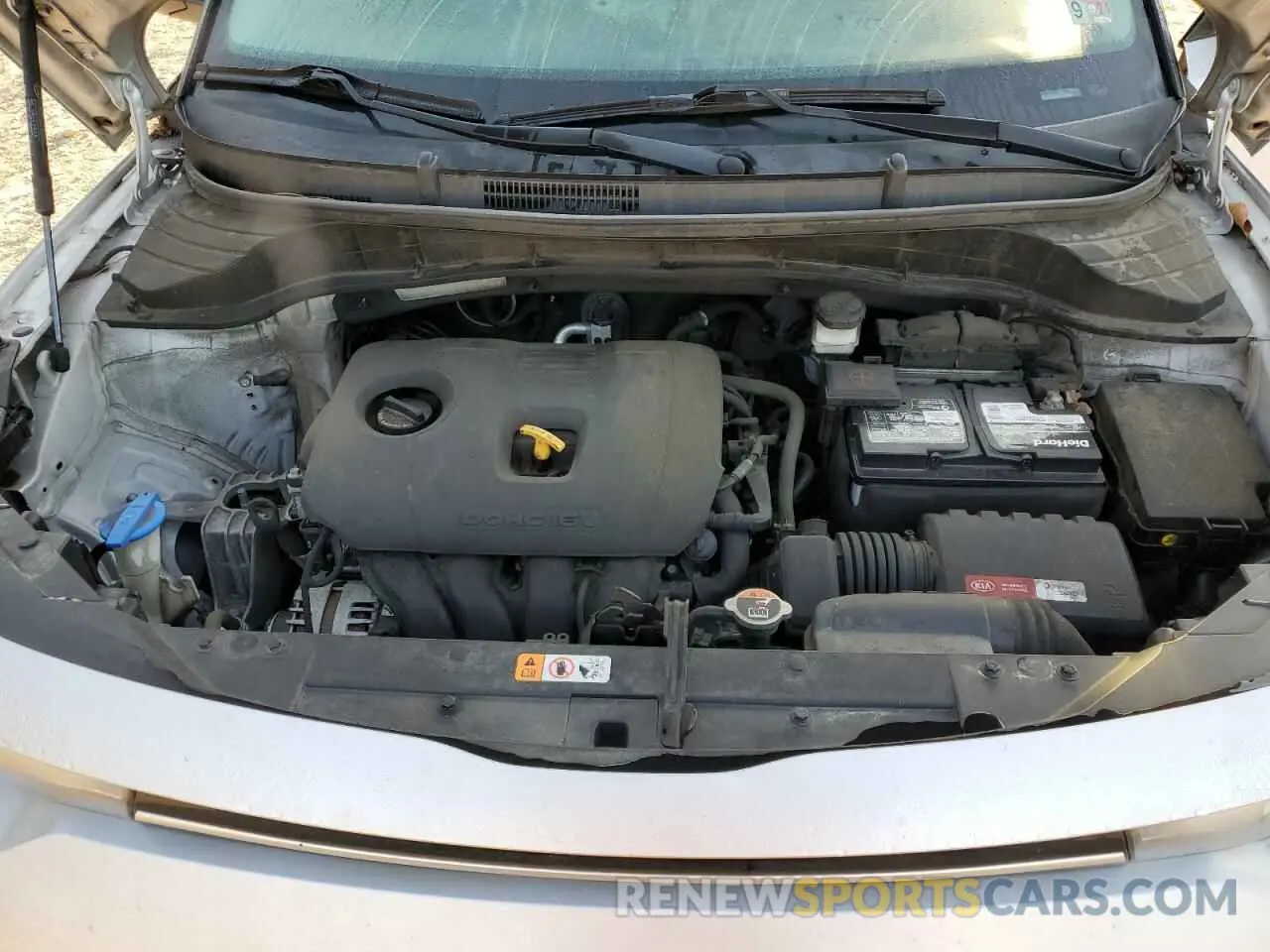 14 fotografías del automóvil dañado KNDJ23AU6L7057154 KIA SOUL 2020