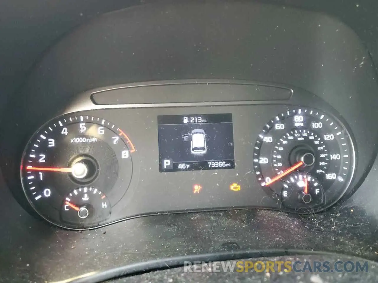 9 fotografías del automóvil dañado KNDJ23AU6L7057154 KIA SOUL 2020