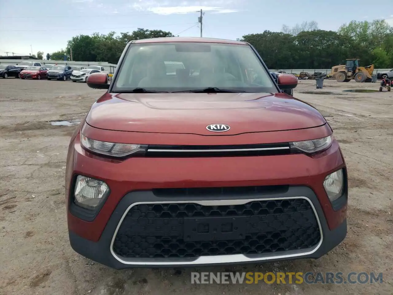 5 fotografías del automóvil dañado KNDJ23AU6L7068140 KIA SOUL 2020