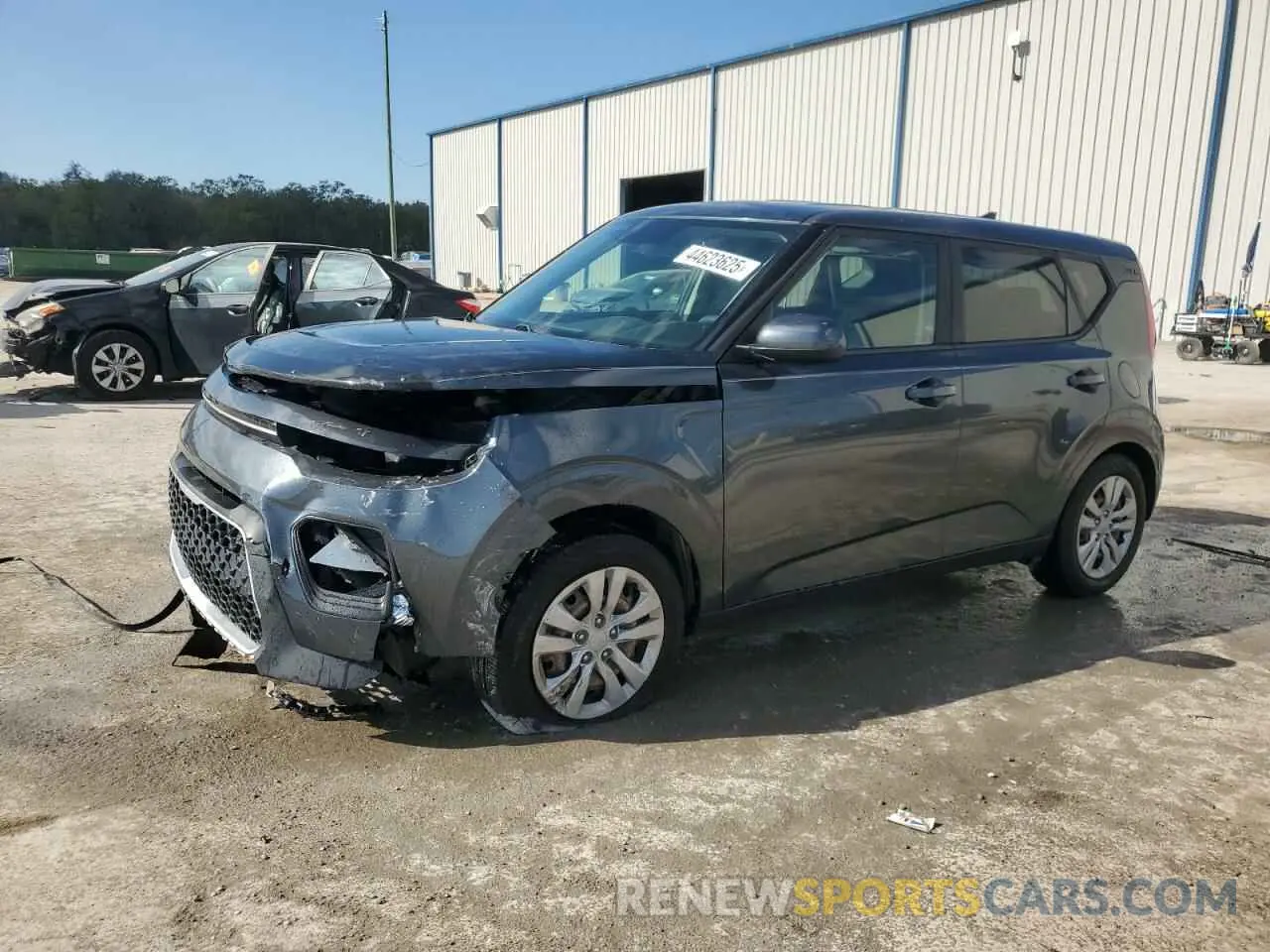 1 fotografías del automóvil dañado KNDJ23AU6L7071393 KIA SOUL 2020