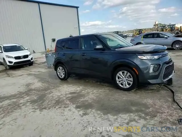 15 fotografías del automóvil dañado KNDJ23AU6L7071393 KIA SOUL 2020