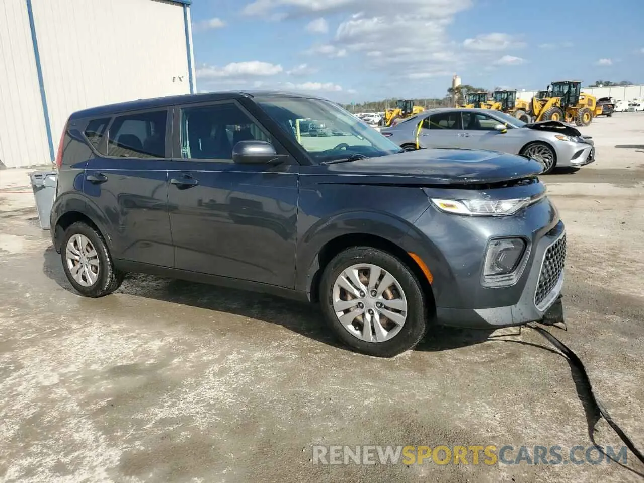 4 fotografías del automóvil dañado KNDJ23AU6L7071393 KIA SOUL 2020