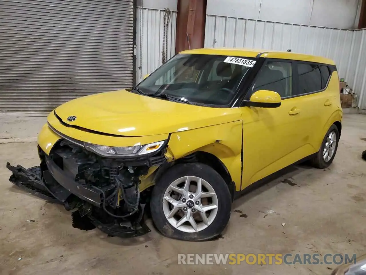 1 fotografías del automóvil dañado KNDJ23AU6L7075038 KIA SOUL 2020