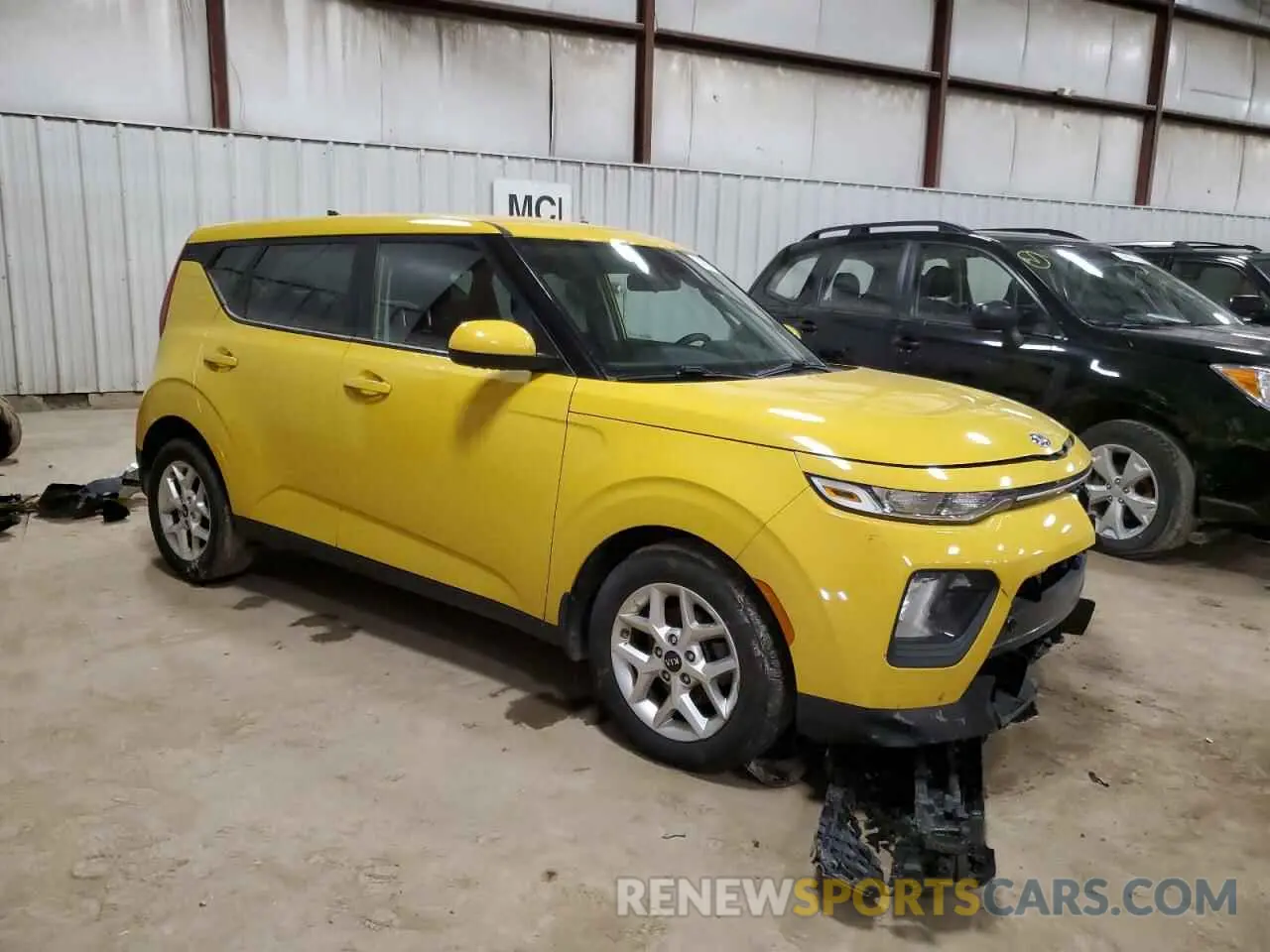 4 fotografías del automóvil dañado KNDJ23AU6L7075038 KIA SOUL 2020
