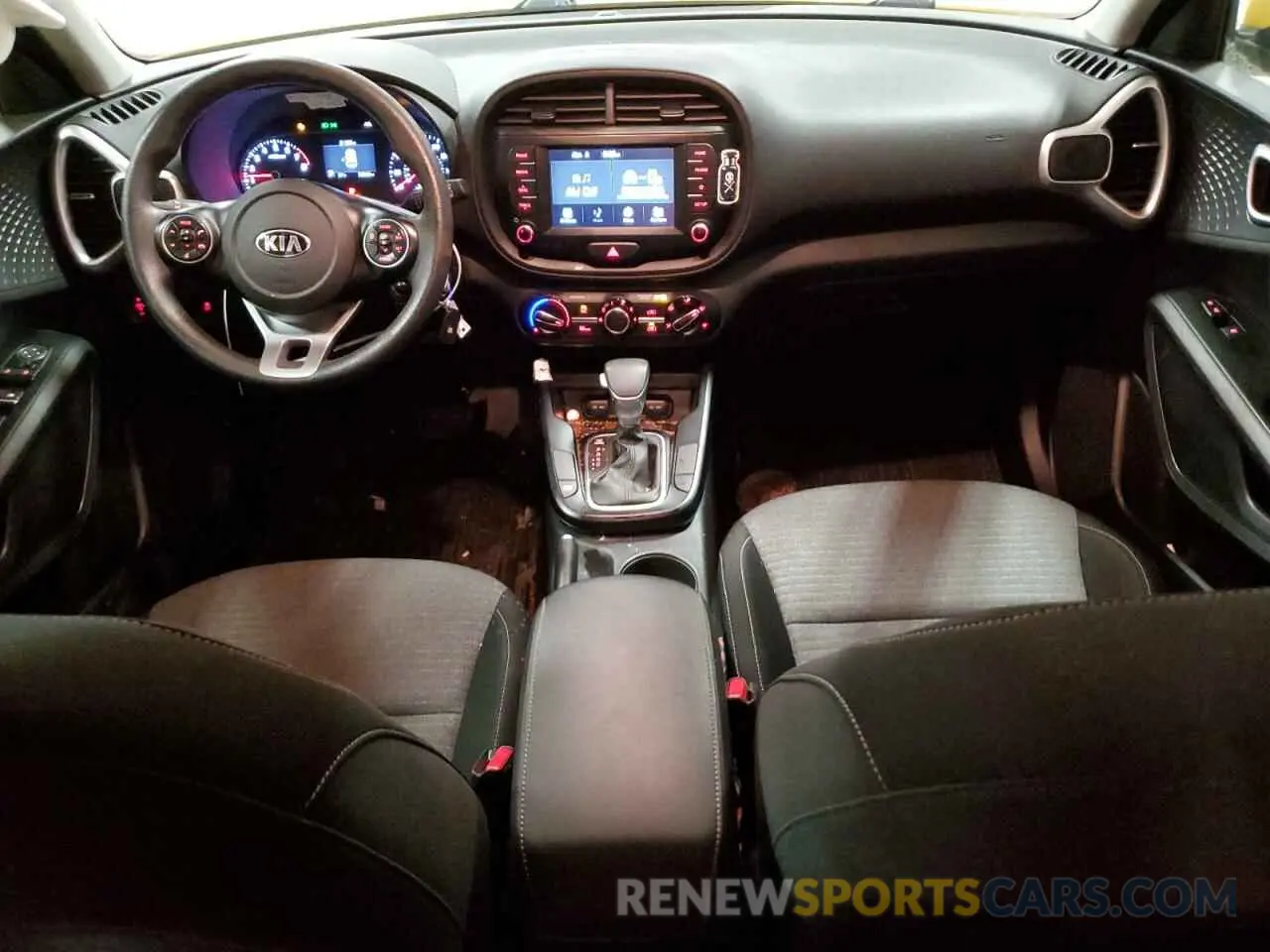 8 fotografías del automóvil dañado KNDJ23AU6L7075038 KIA SOUL 2020